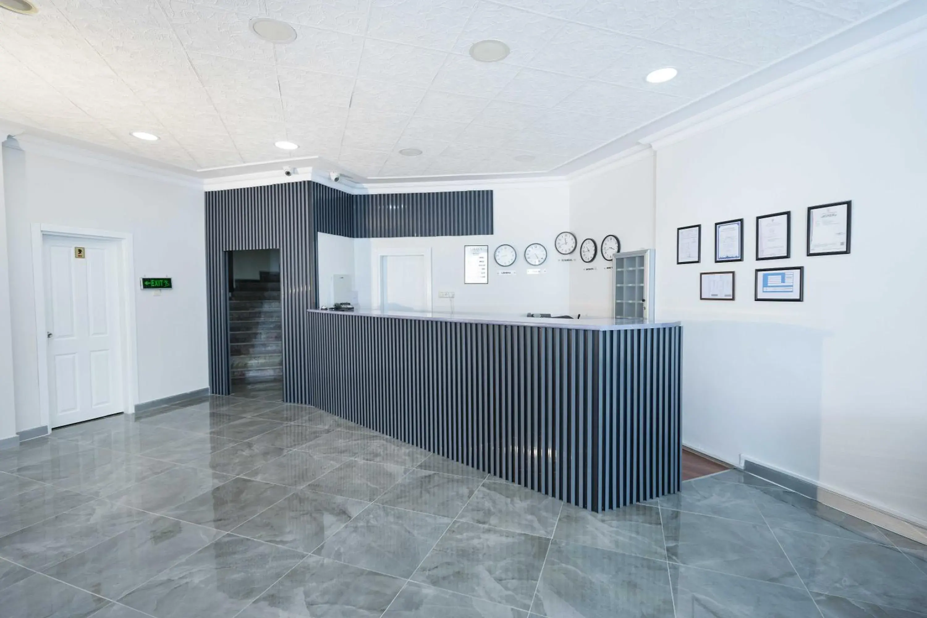 Lobby or reception in Hotel Libiza Lobby or reception in Hotel Libiza