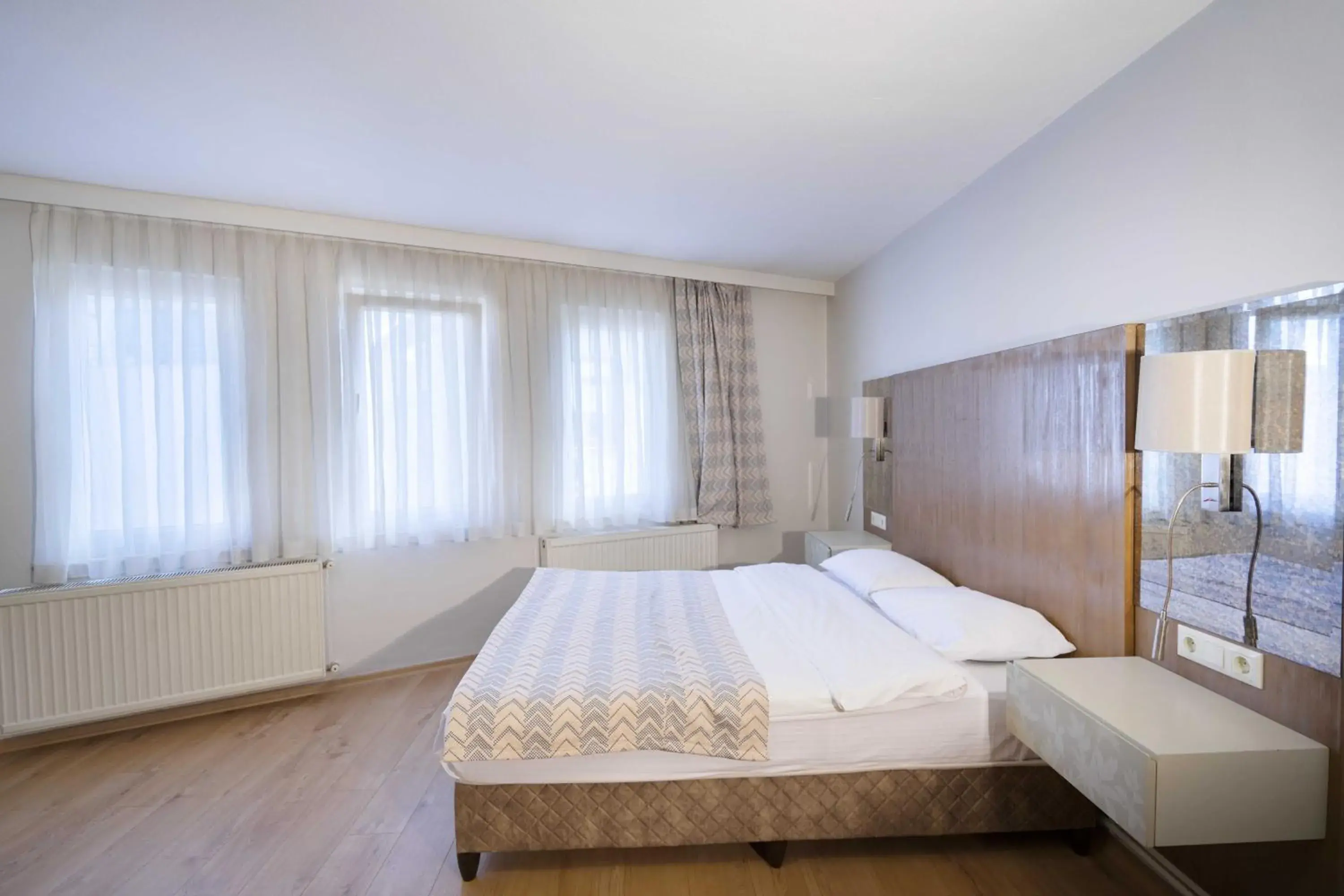 Bed in Hotel Libiza Bed in Hotel Libiza