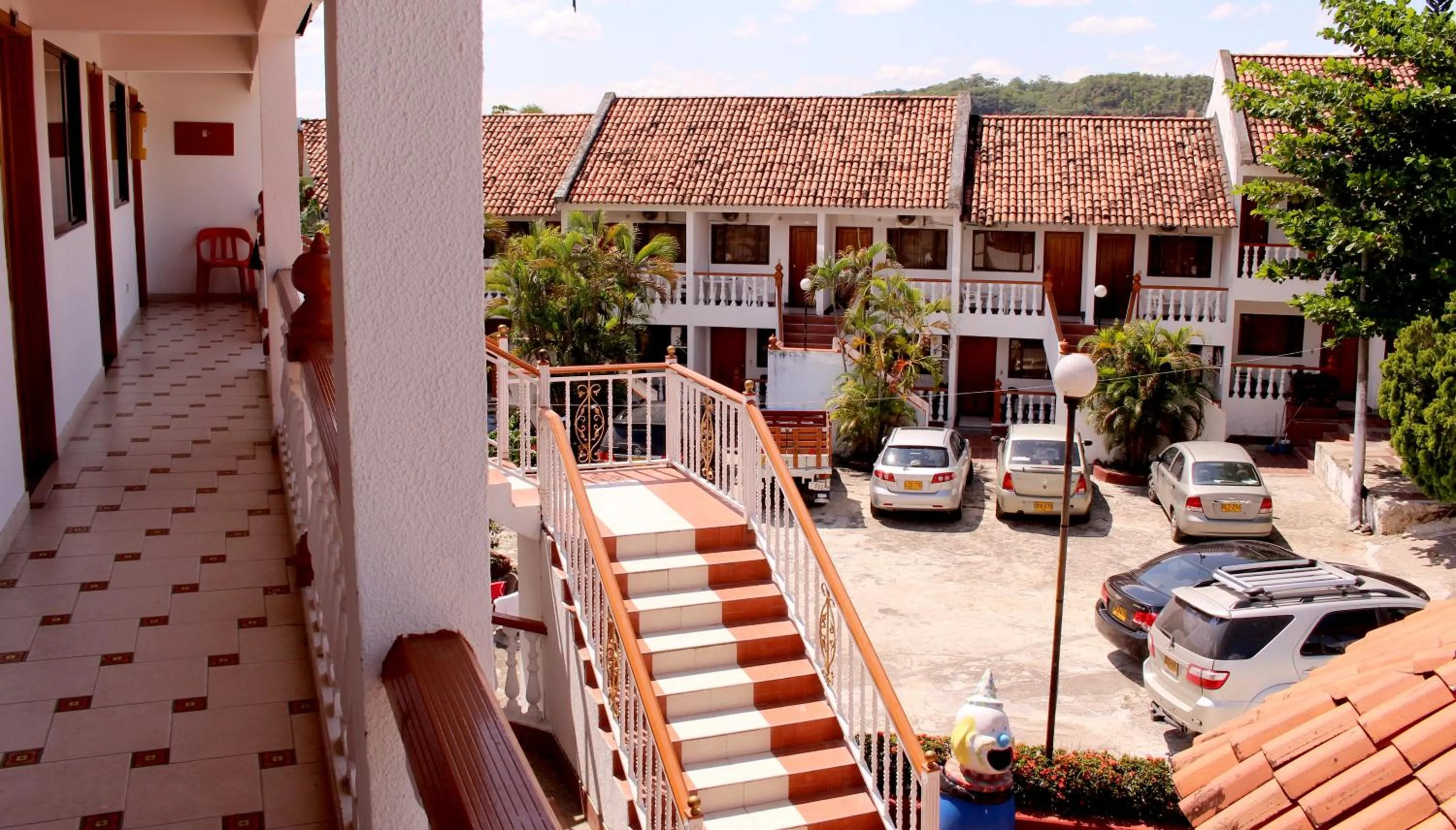 Day in Alborada Hotel Melgar