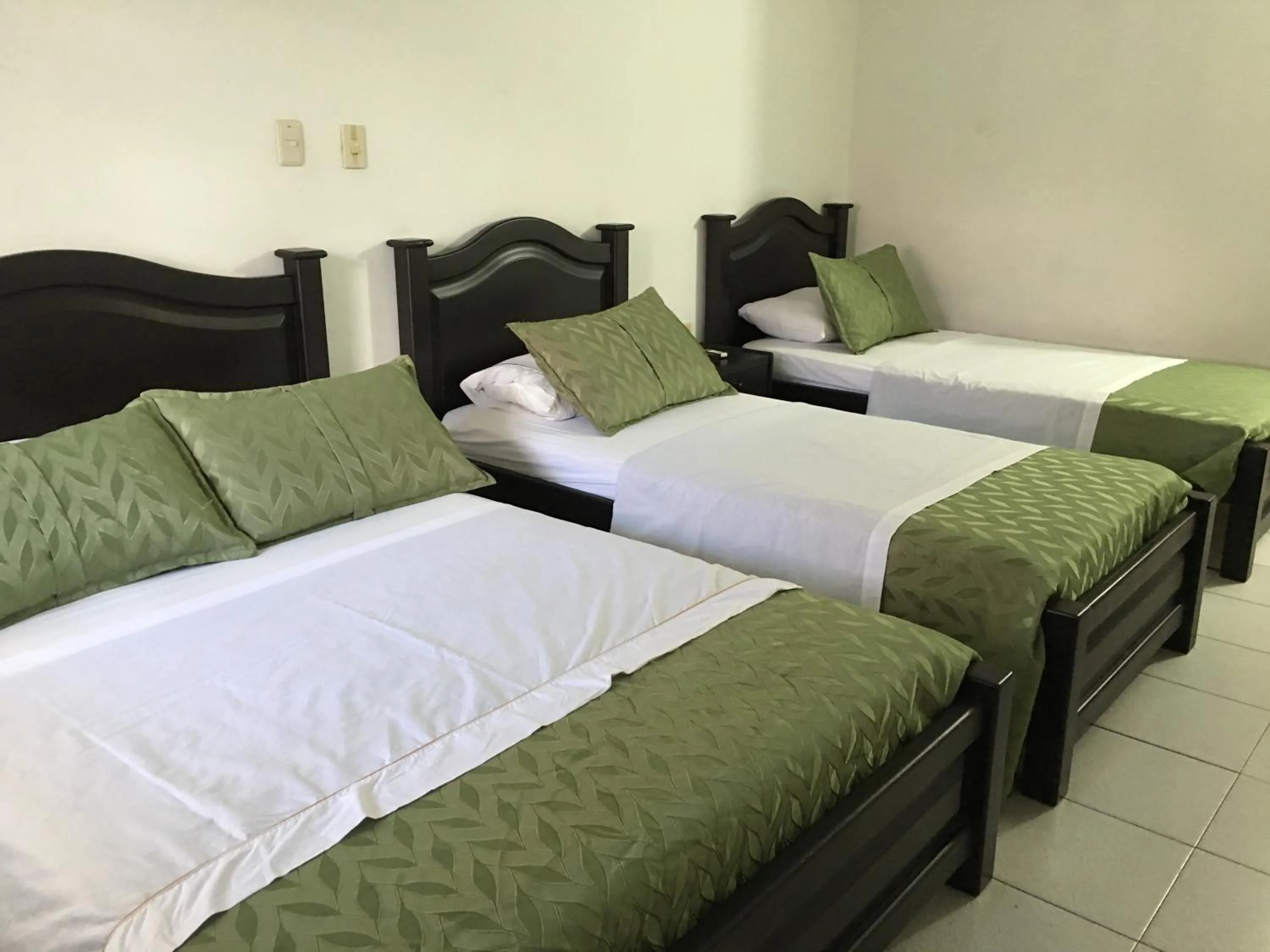 Bed in Alborada Hotel Melgar