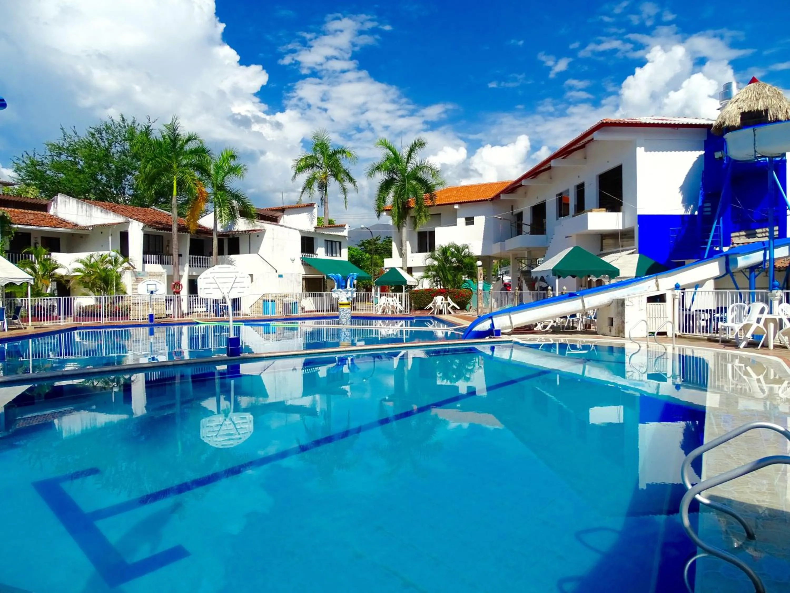 Property building in Alborada Hotel Melgar