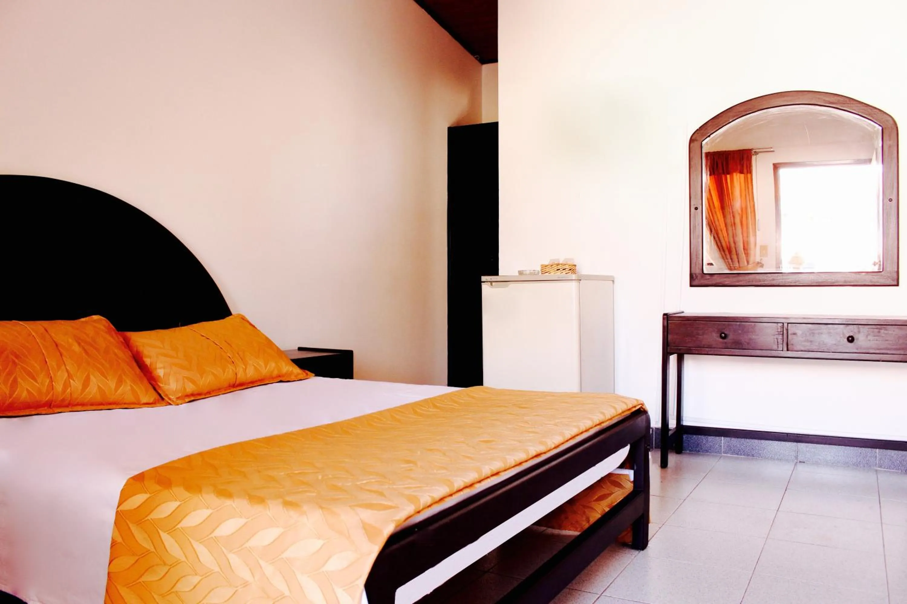 Bed in Alborada Hotel Melgar