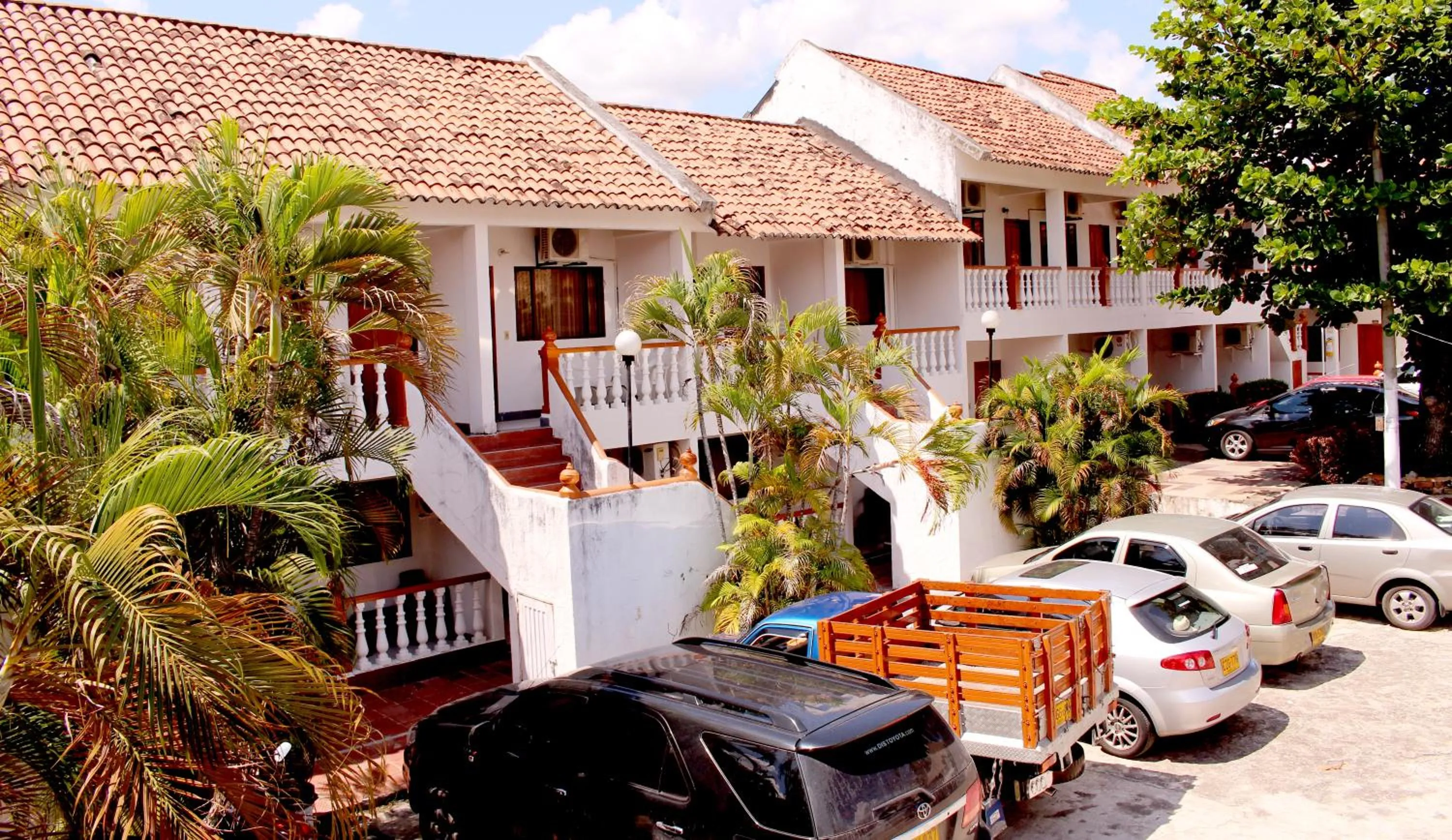 Property building in Alborada Hotel Melgar