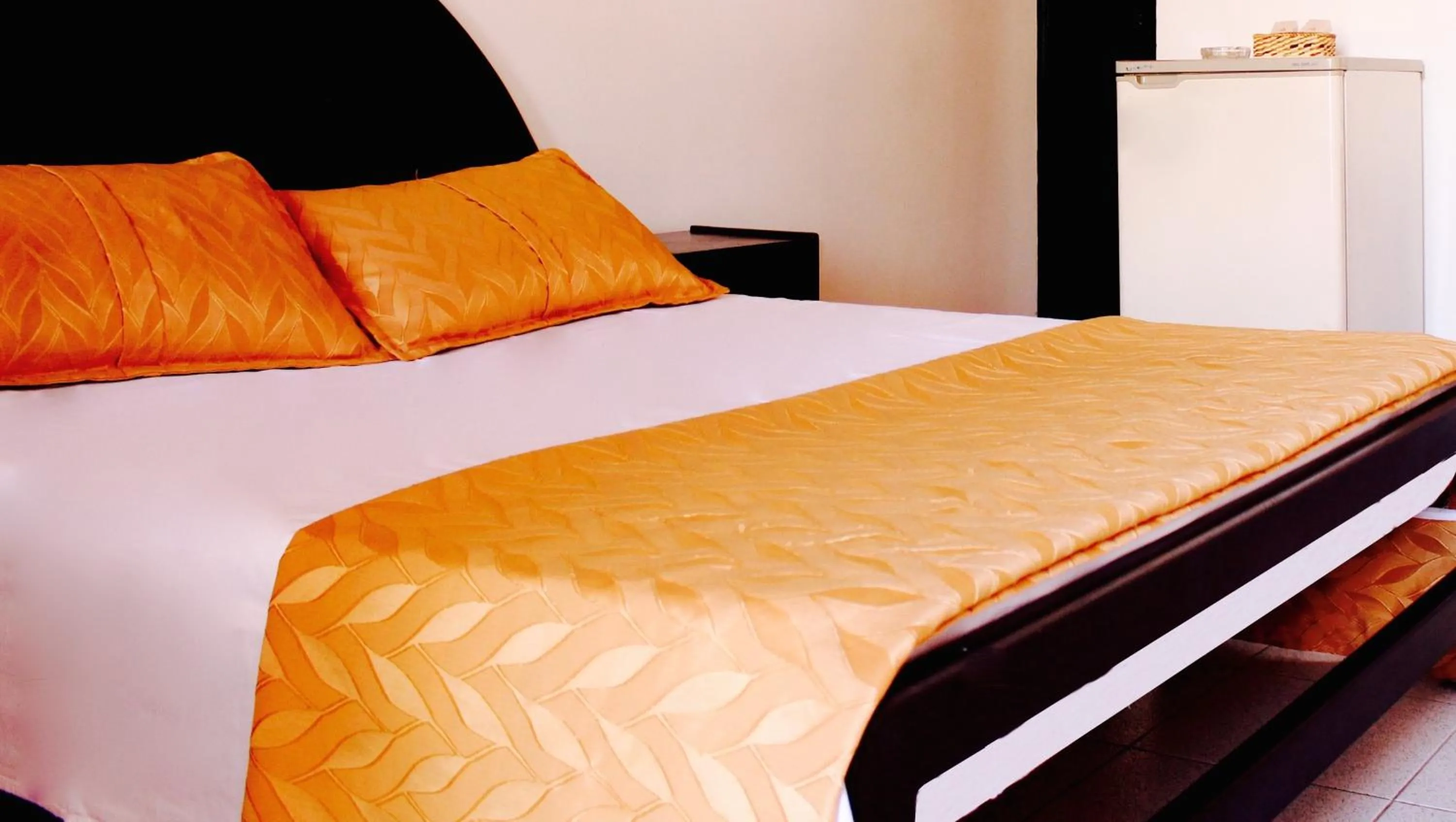 Bed in Alborada Hotel Melgar