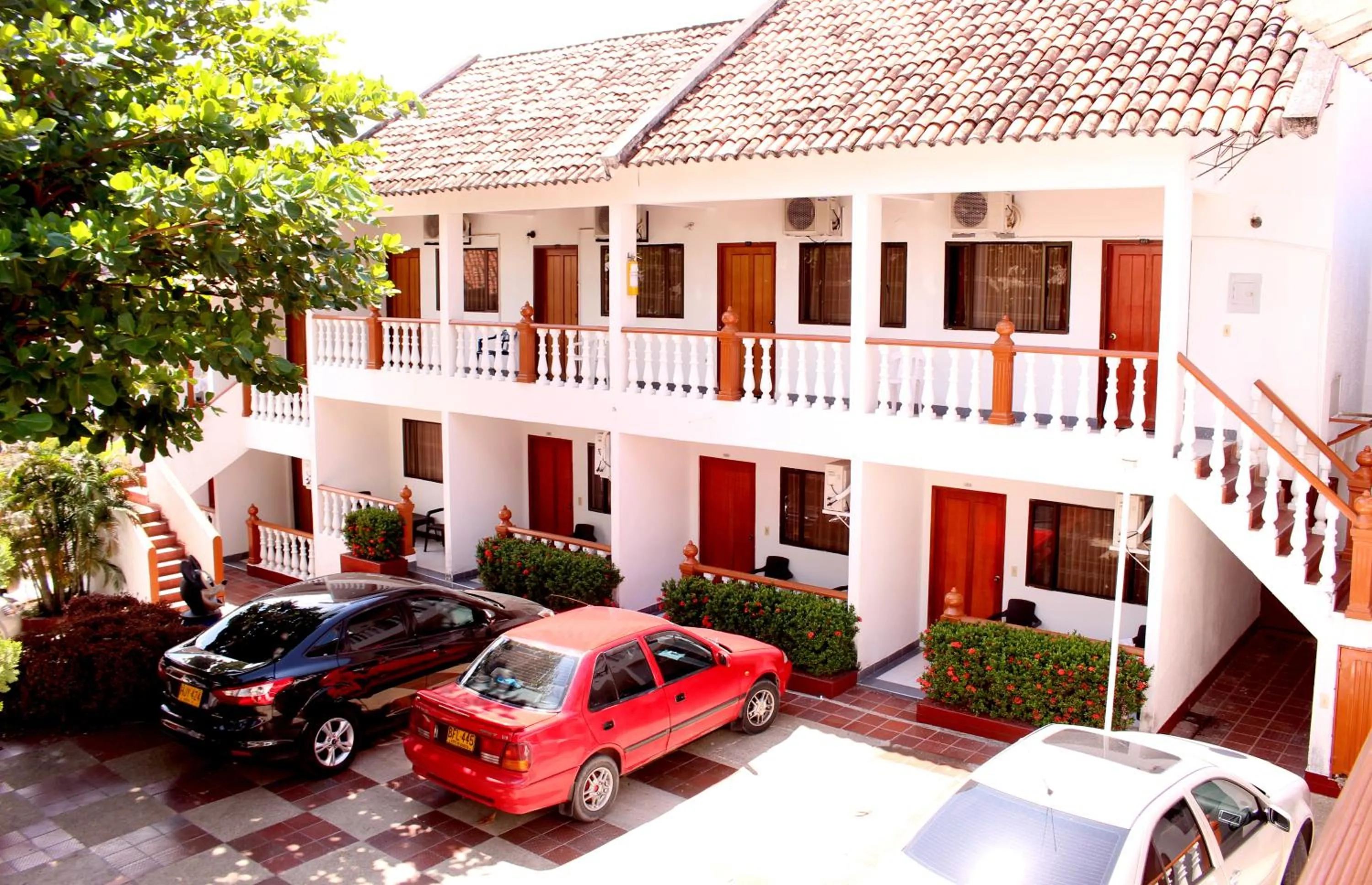 Property building in Alborada Hotel Melgar