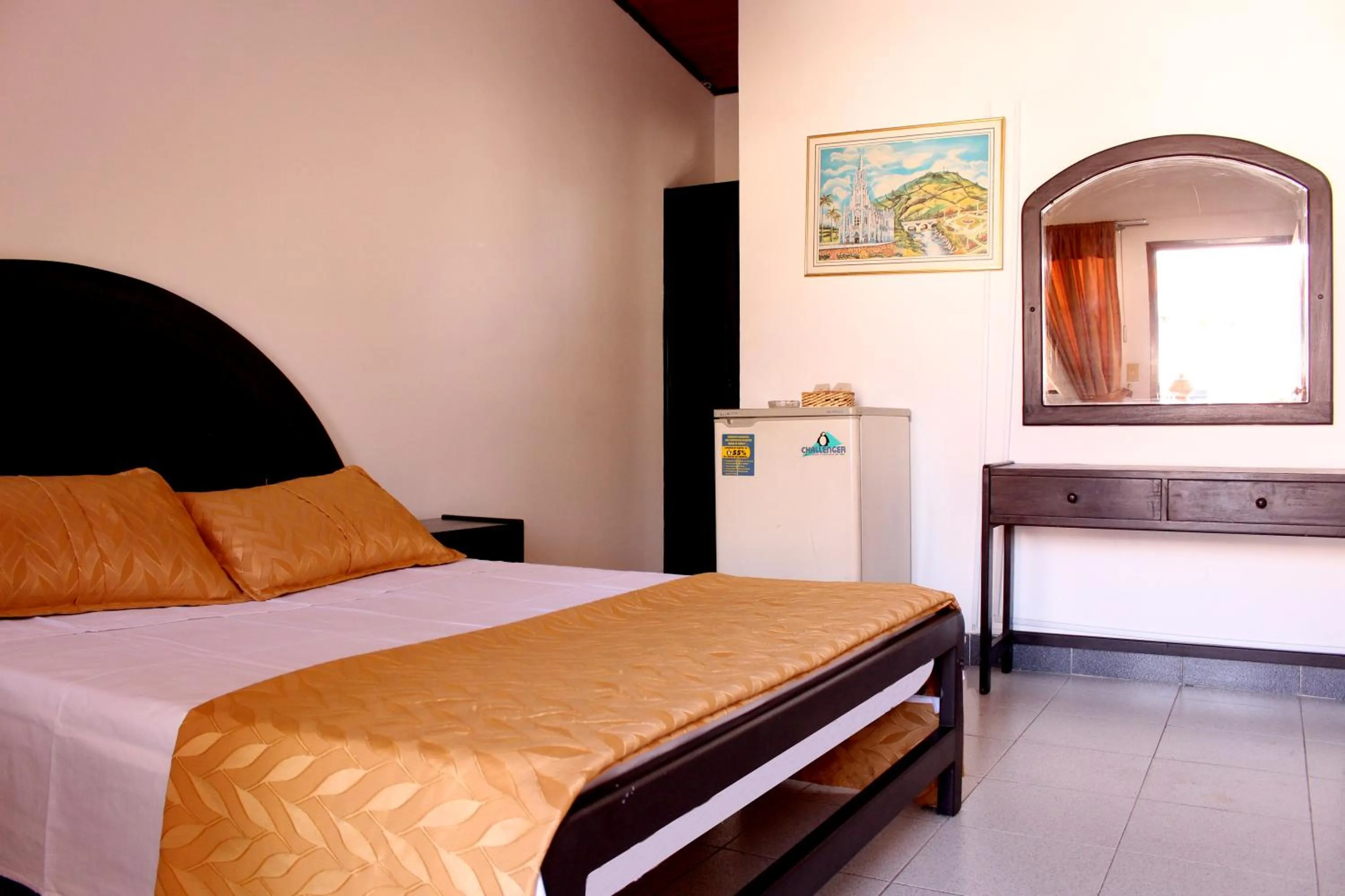 Photo of the whole room, Bed in Alborada Hotel Melgar