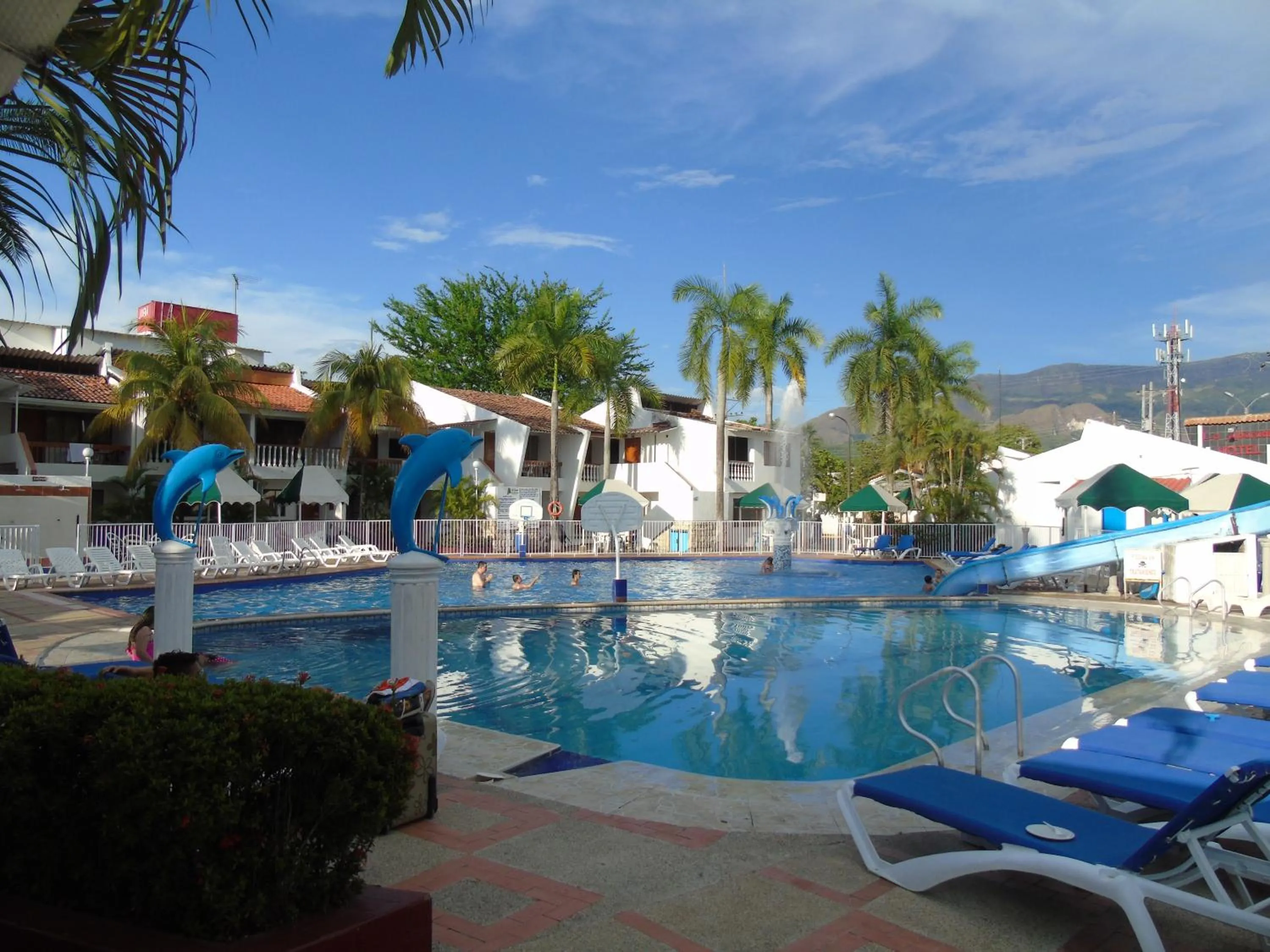 Property building in Alborada Hotel Melgar
