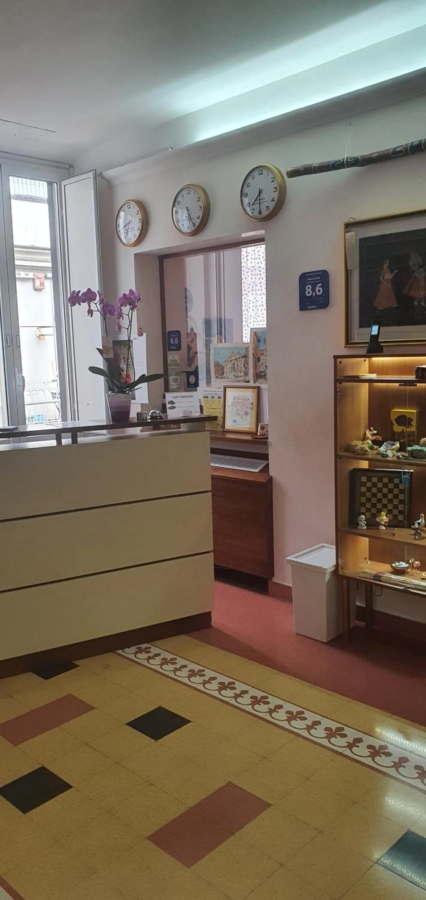 Lobby or reception in Anthony Guesthouse