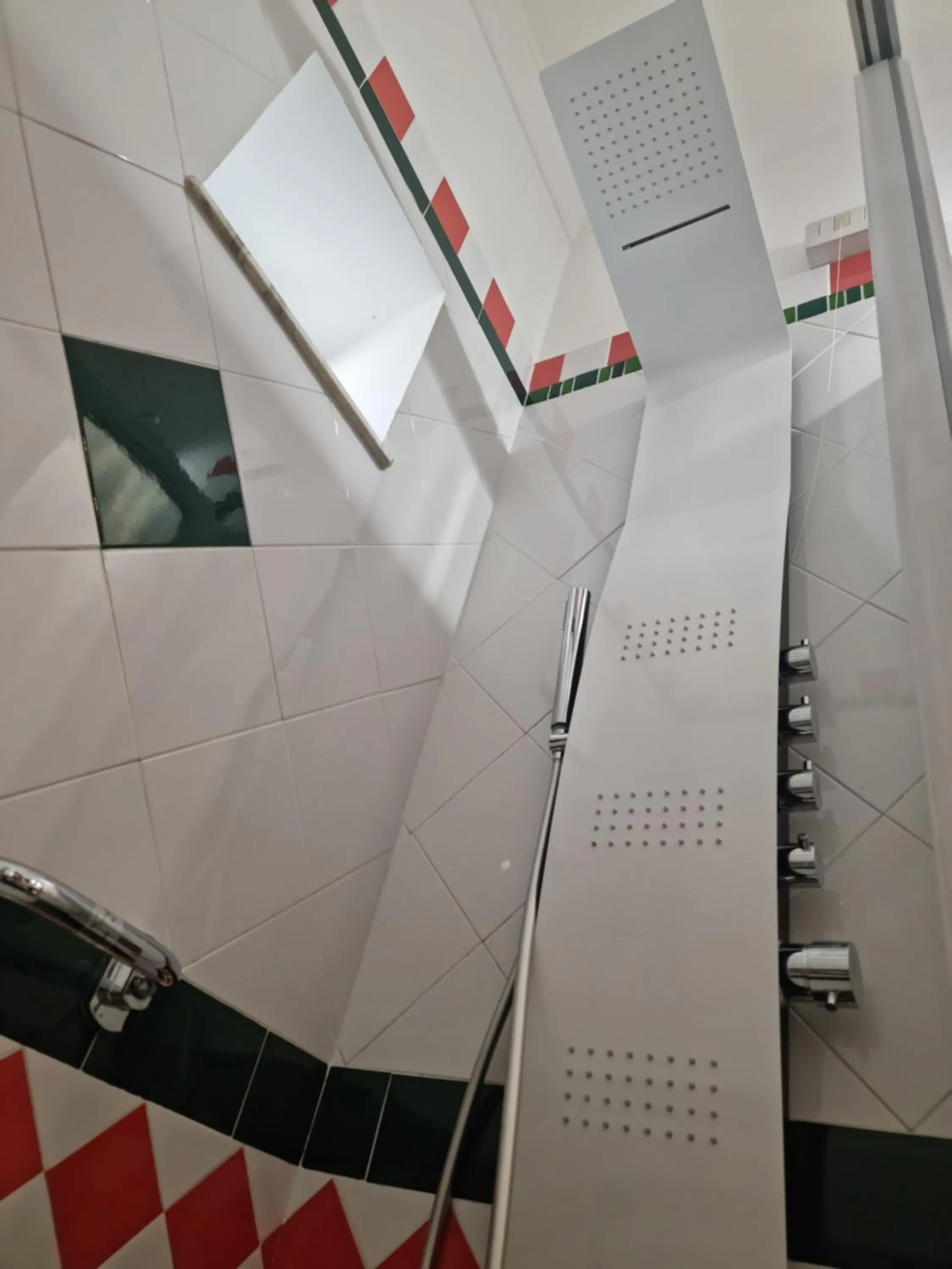 Shower in Anthony Guesthouse