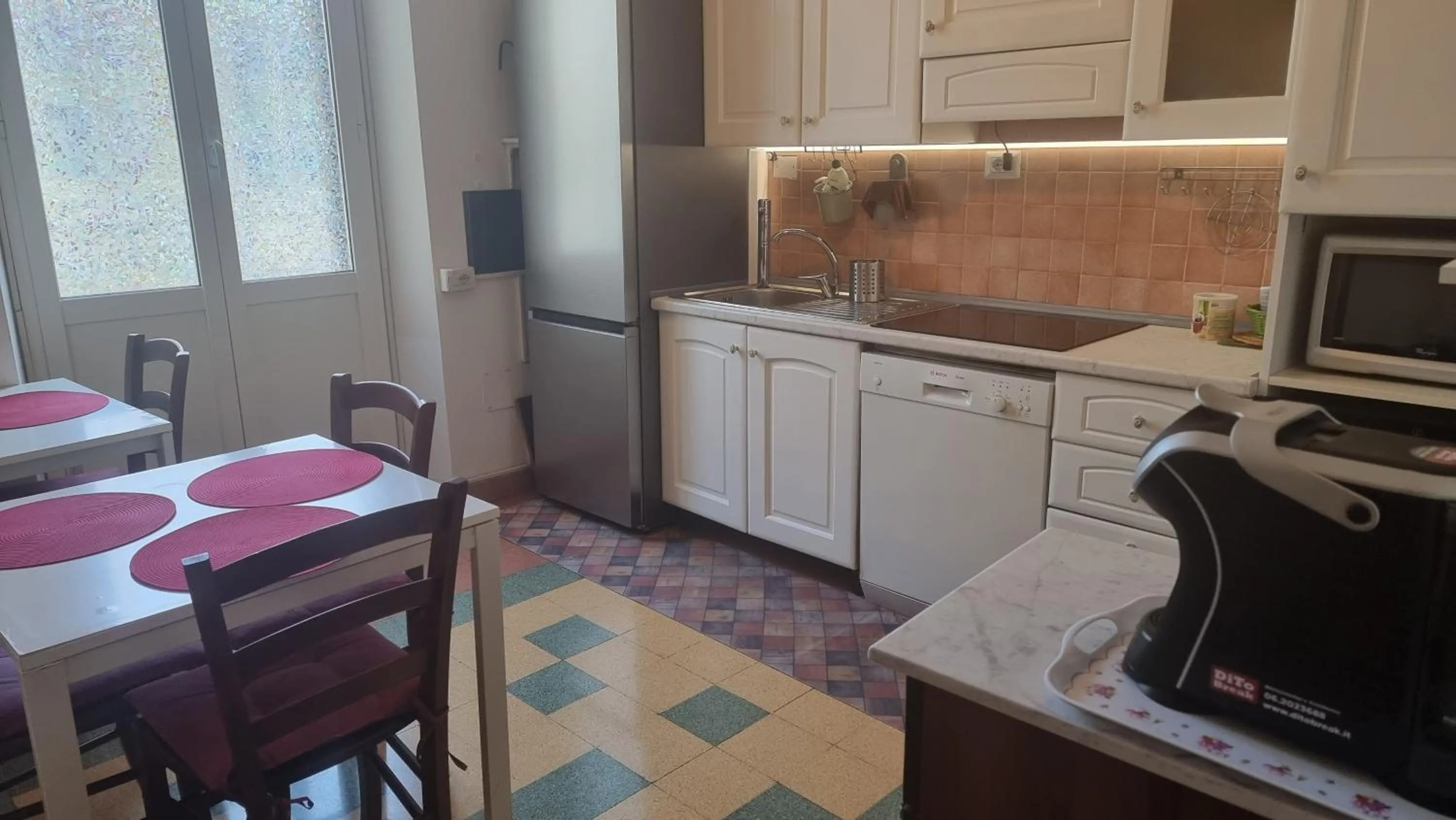 Kitchen or kitchenette in Anthony Guesthouse