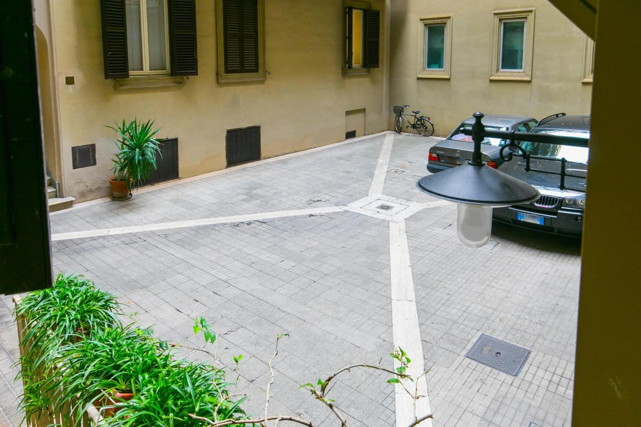 Patio in Anthony Guesthouse