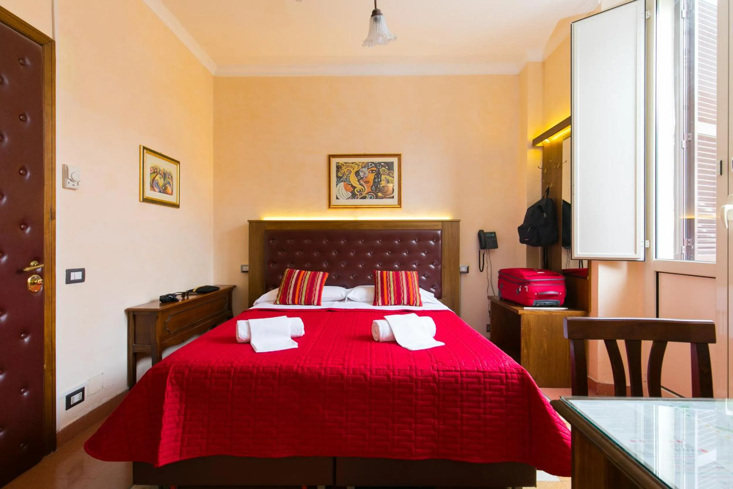 Bed in Anthony Guesthouse
