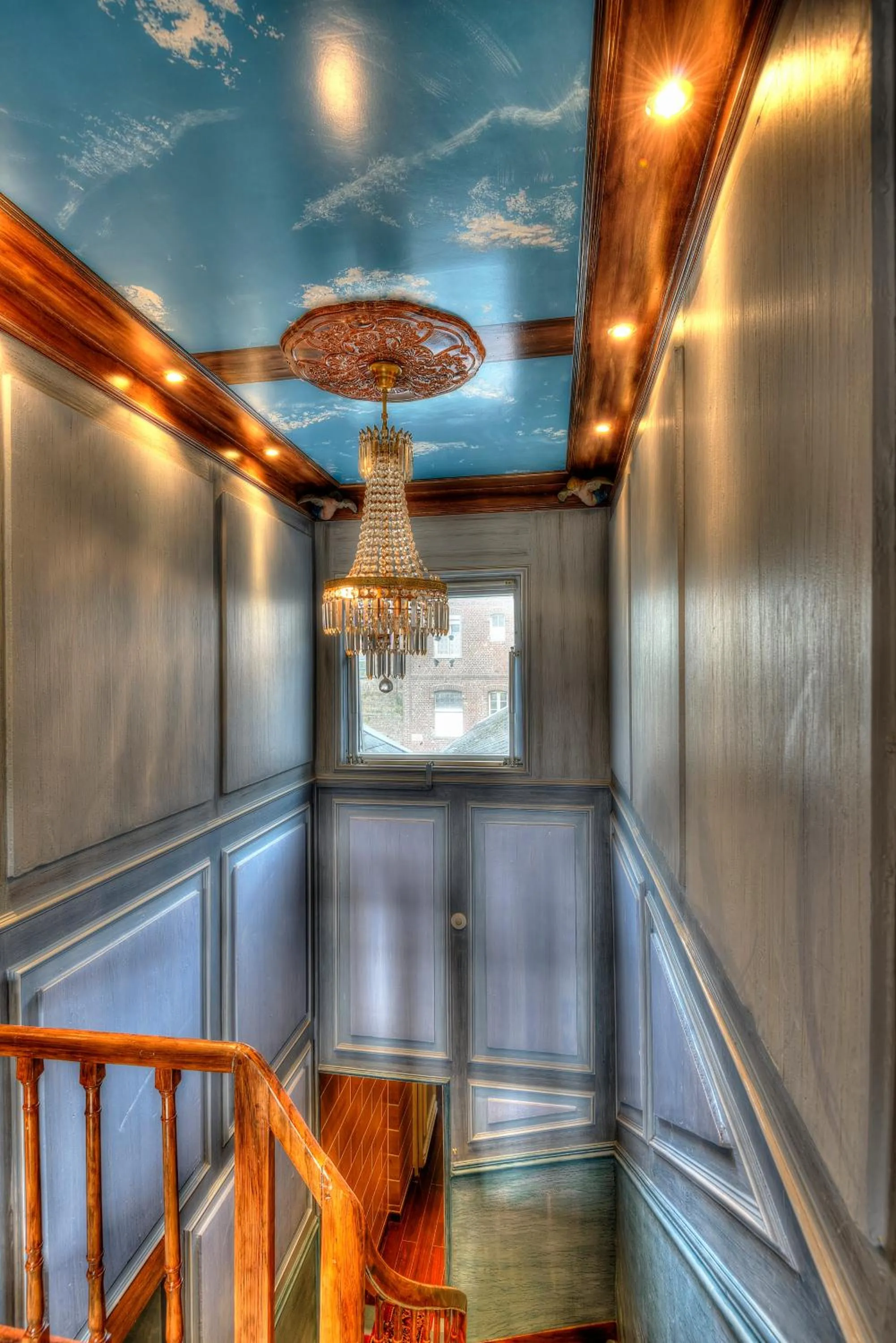 Lobby or reception in Ault - Villa Aultia Hotel - baie de somme