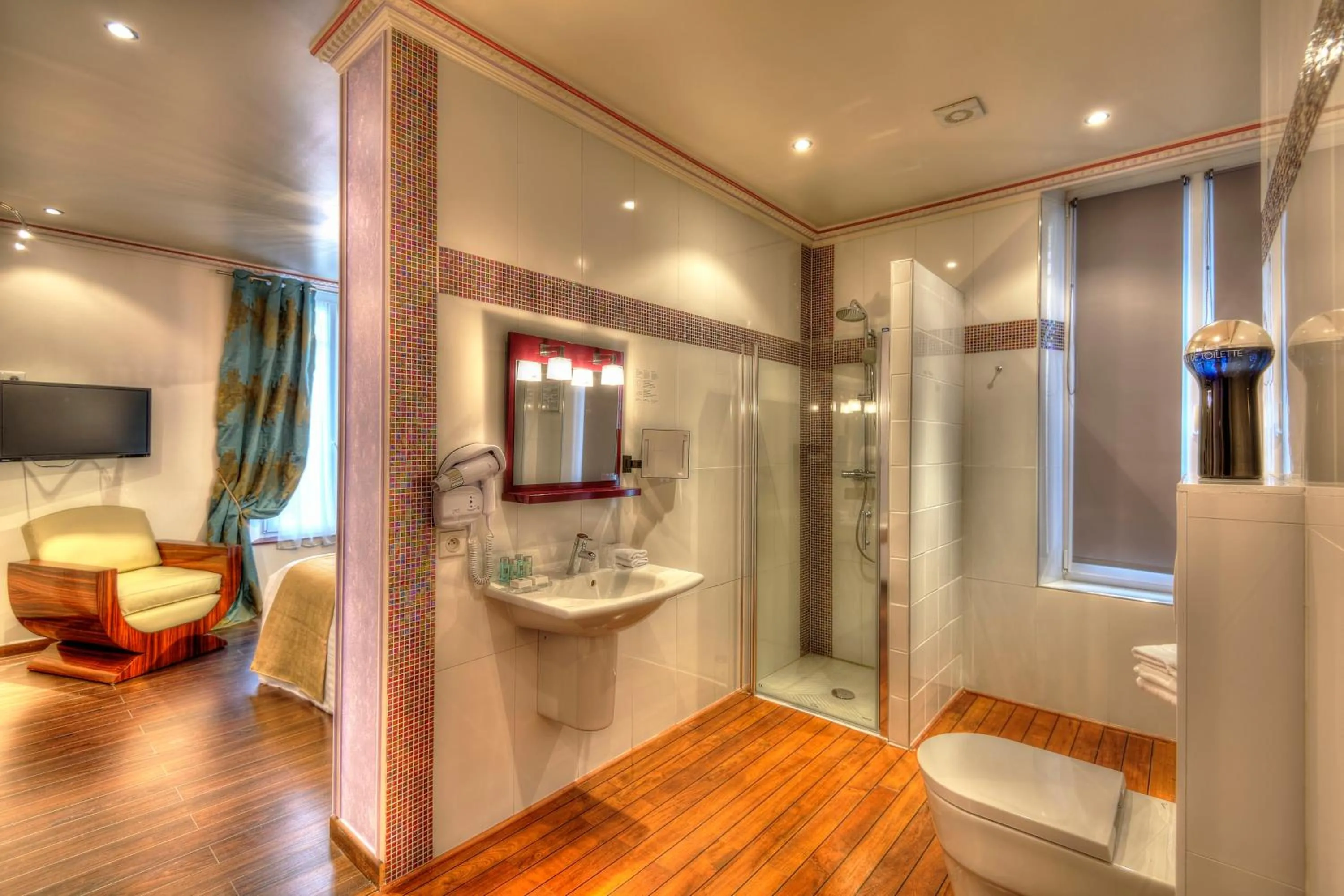 Bathroom in Ault - Villa Aultia Hotel - baie de somme