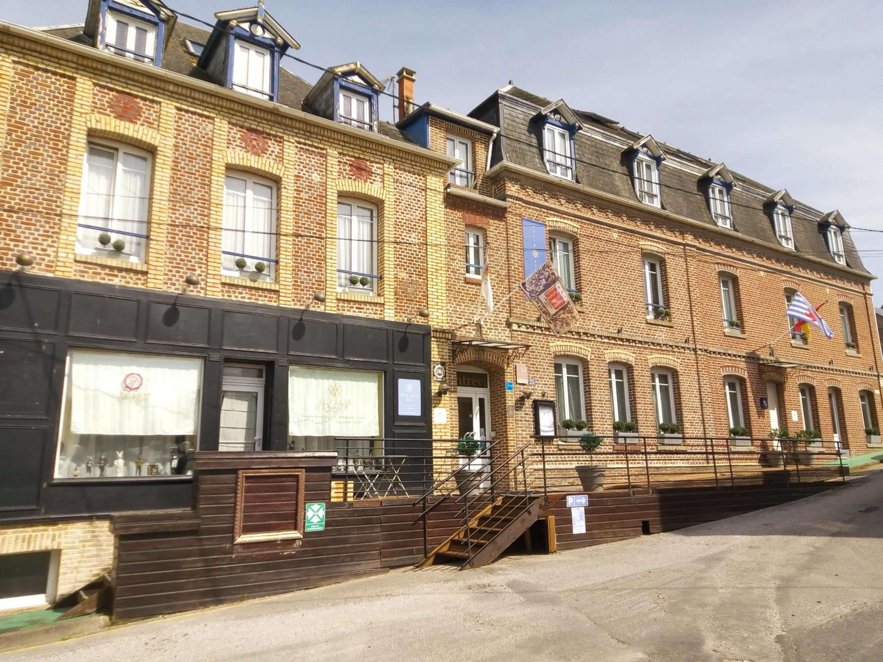 Ault - Villa Aultia Hotel - baie de somme