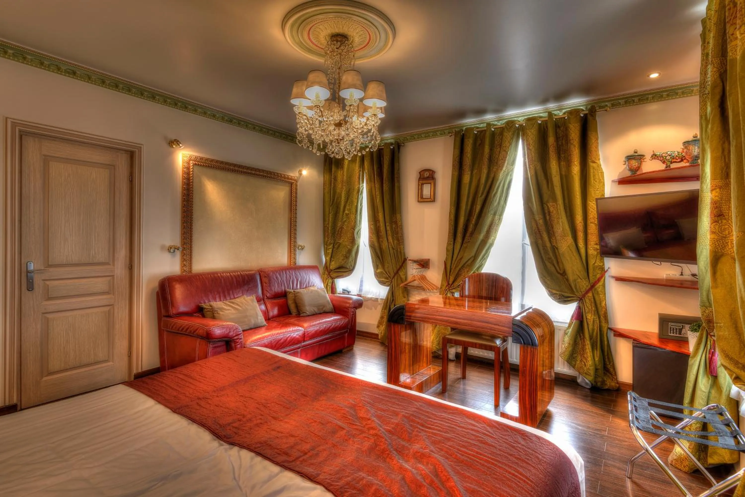 Decorative detail in Ault - Villa Aultia Hotel - baie de somme