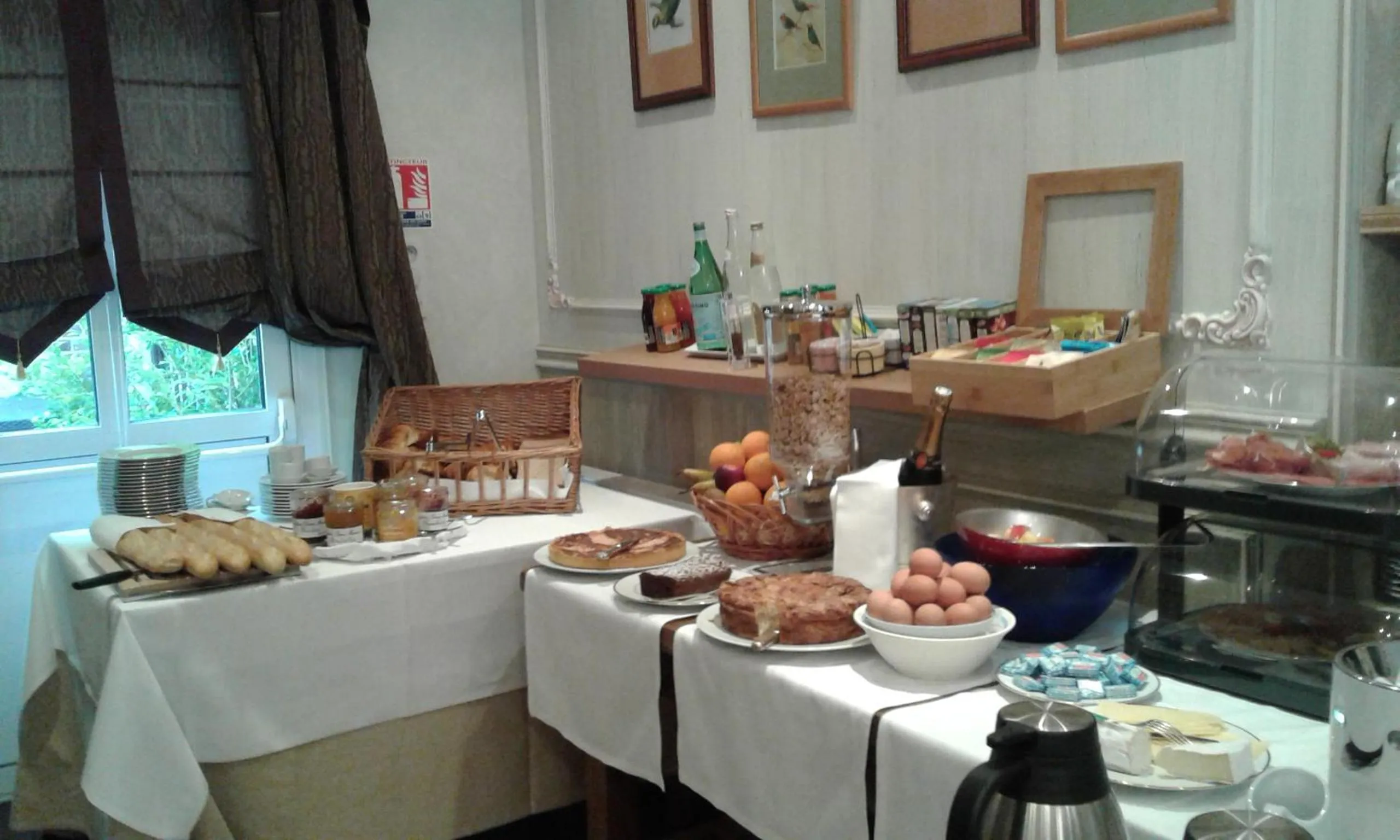 Breakfast in Ault - Villa Aultia Hotel - baie de somme
