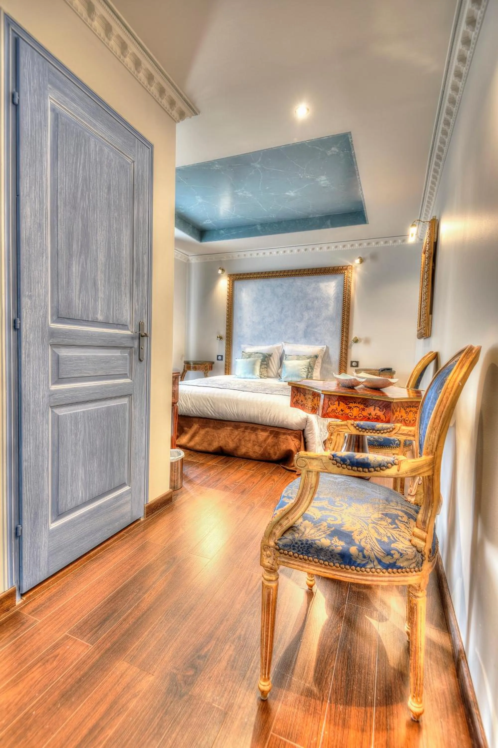 Seating area in Ault - Villa Aultia Hotel - baie de somme