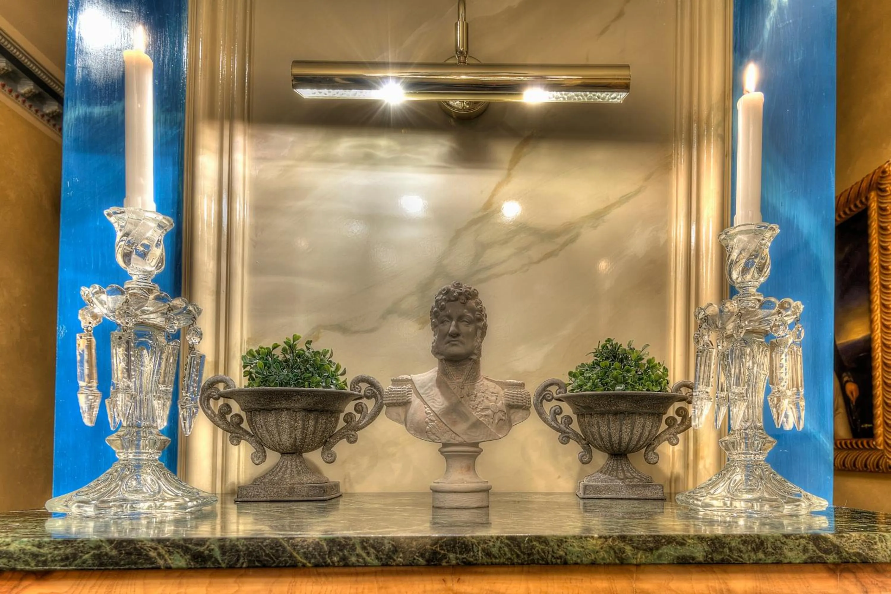 Decorative detail in Ault - Villa Aultia Hotel - baie de somme