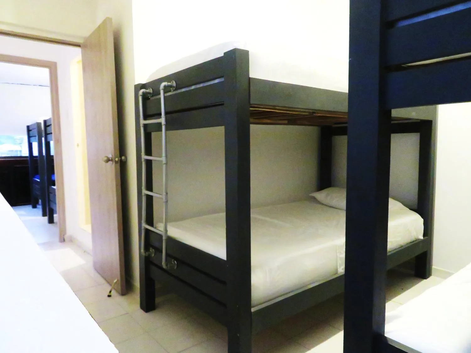Bed in 4-Bed Female Dormitory Room in SAN JACINTO HOSTEL