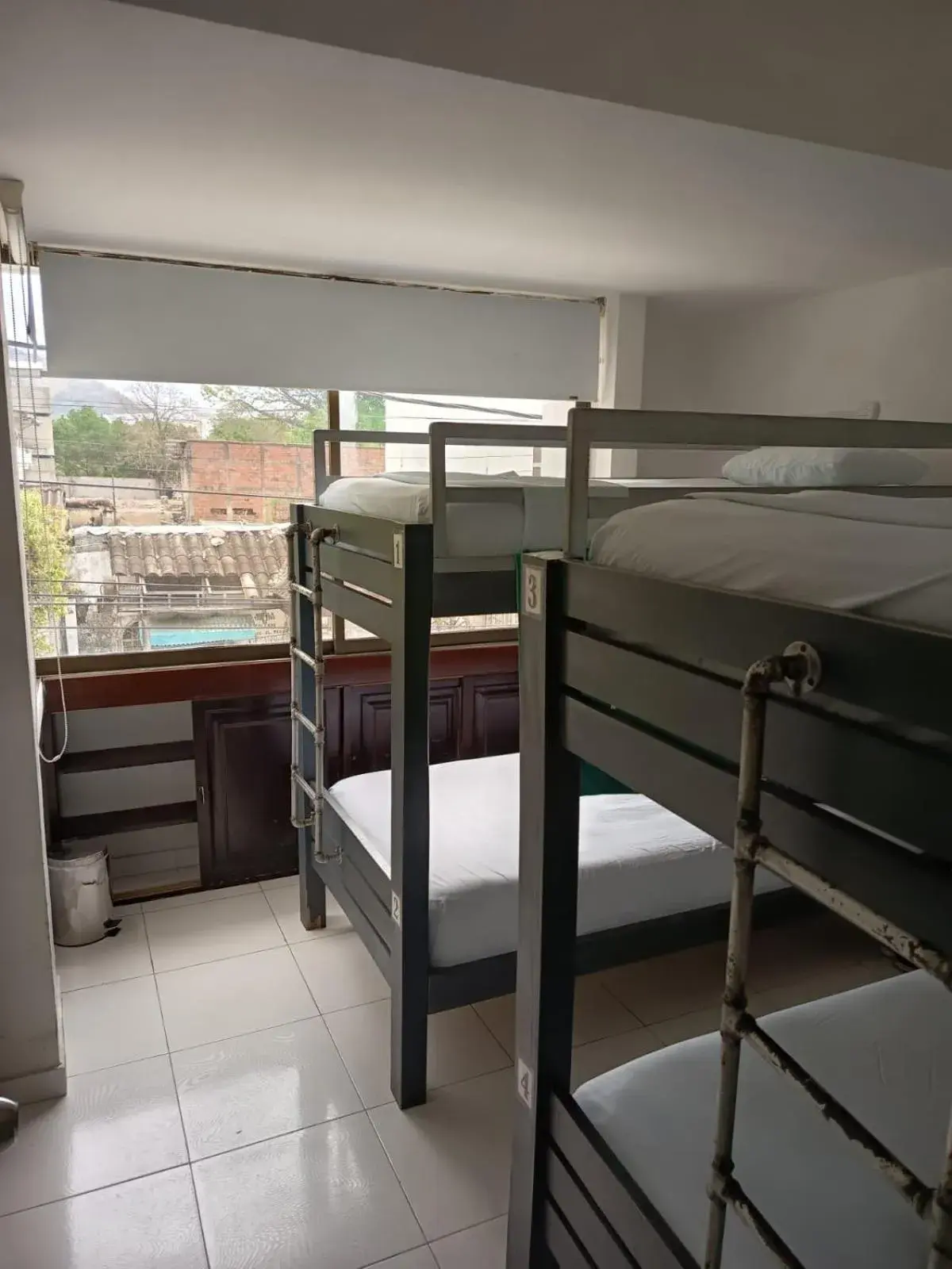 Bed in 4-Bed Mixed Dormitory Room in SAN JACINTO HOSTEL Bed in 4-Bed Mixed Dormitory Room in SAN JACINTO HOSTEL