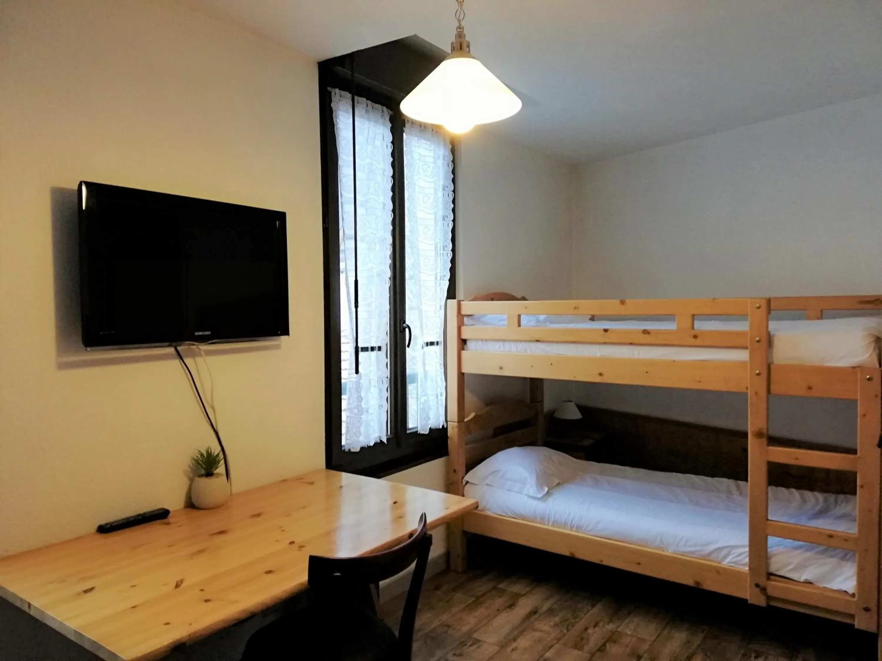 Bed in Terminus Hôtel des 3 Vallées