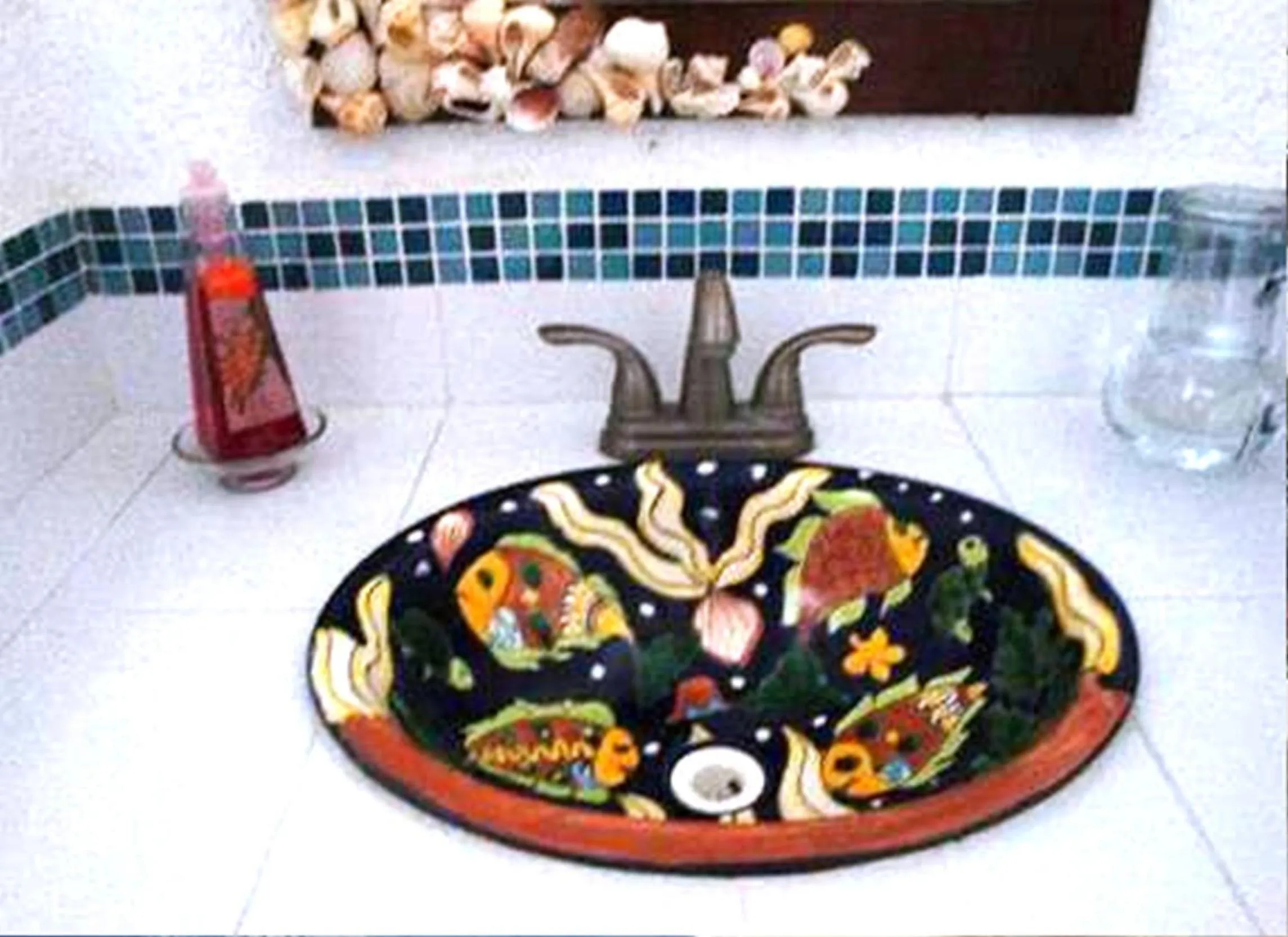 Bathroom in Villa Escondida Guest House Cozumel Downtown