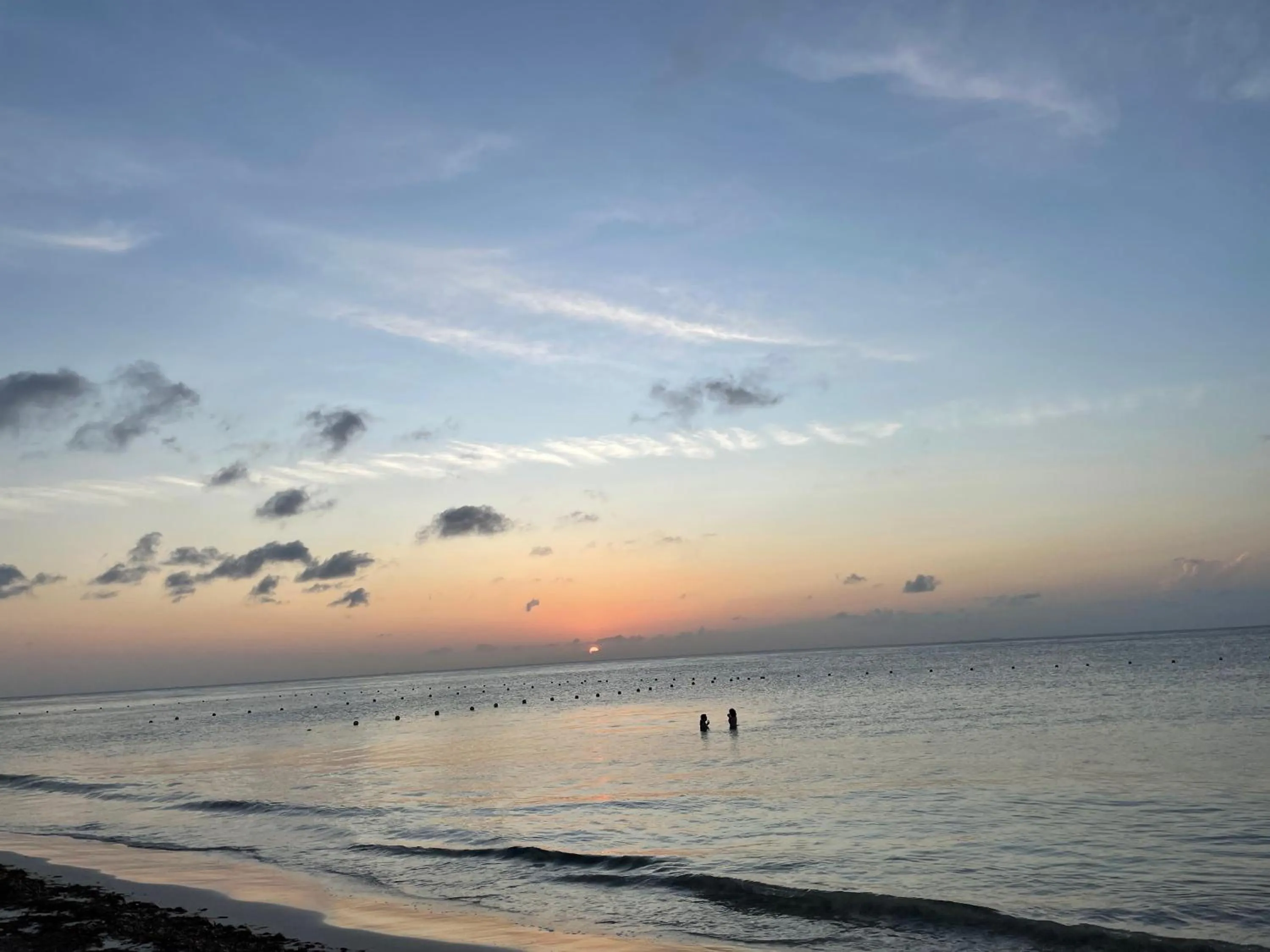 View (from property/room) in Villa Escondida Guest House Cozumel Downtown