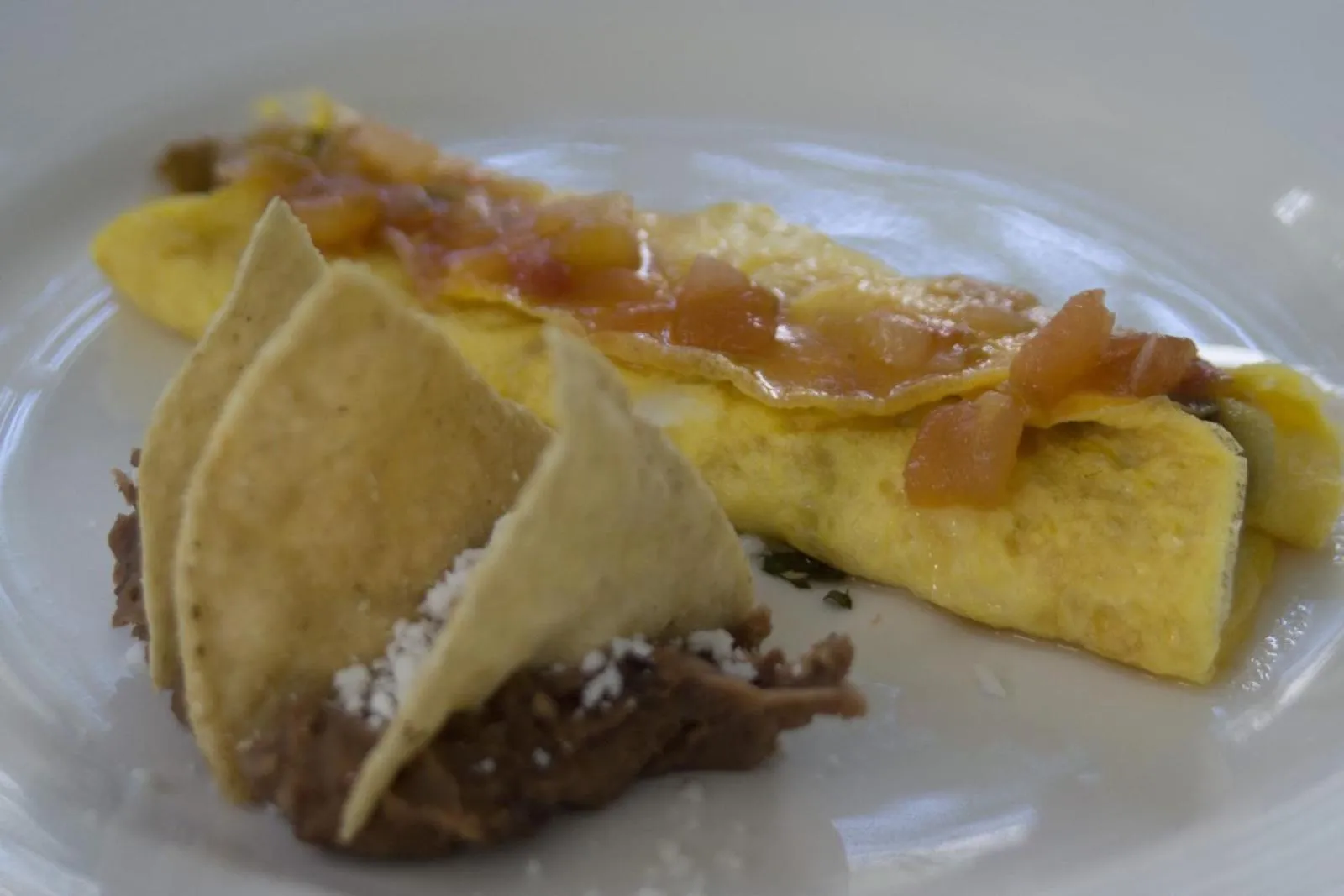 Breakfast in Villa Escondida Guest House Cozumel Downtown