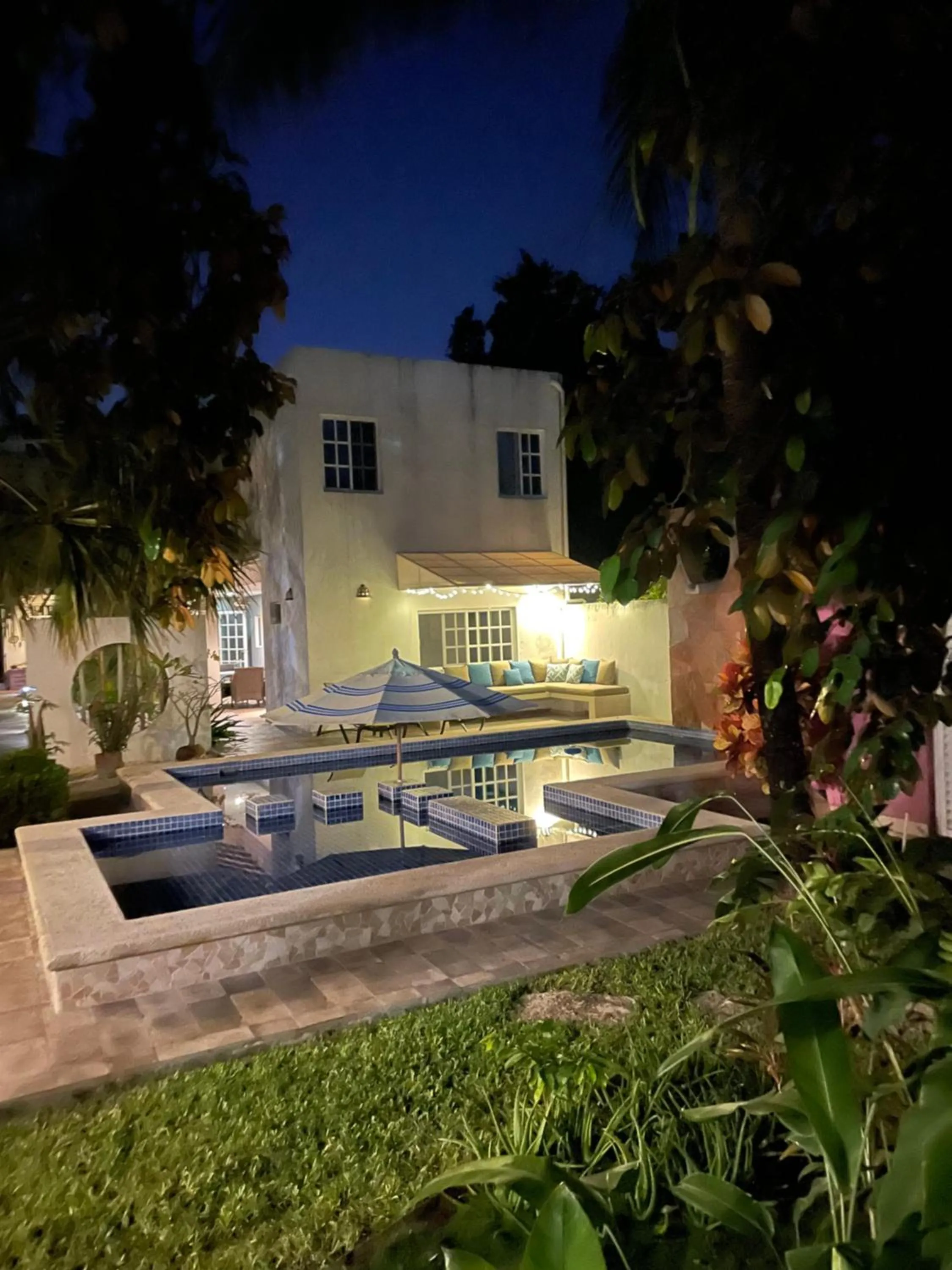 View (from property/room) in Villa Escondida Guest House Cozumel Downtown