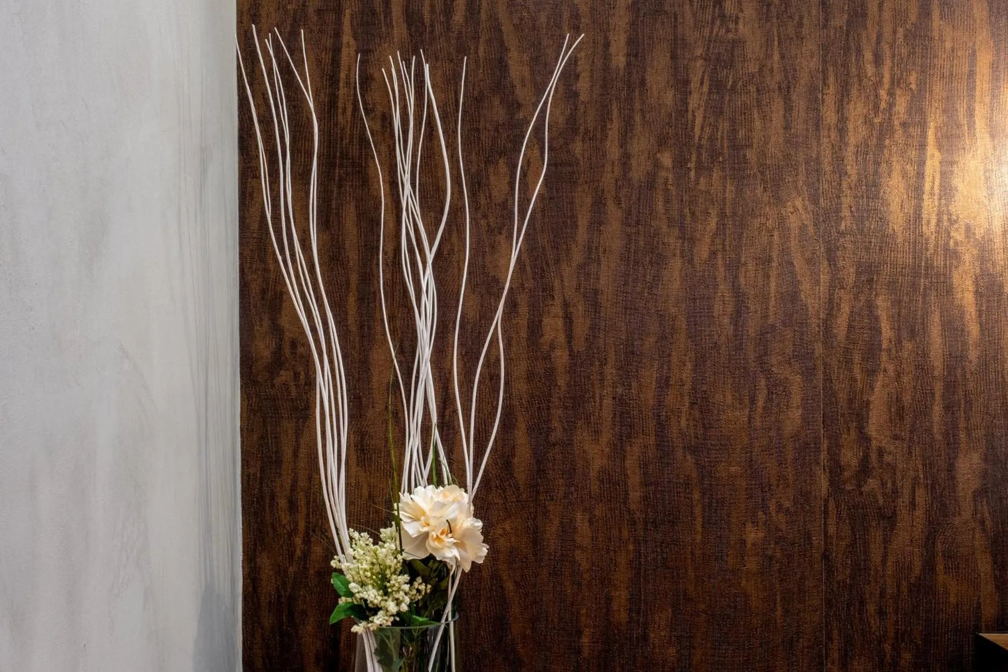 Decorative detail in casajammone naples b&b