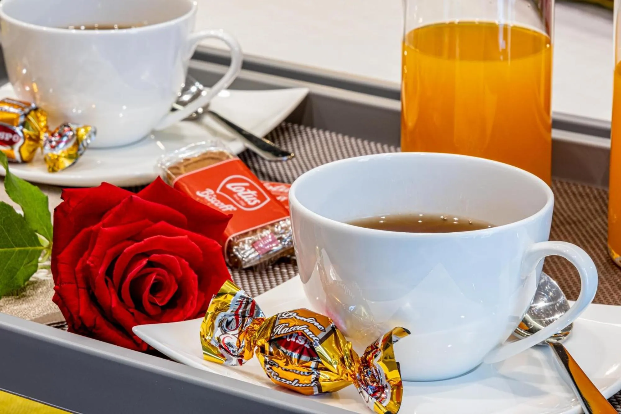 Coffee/tea facilities in casajammone naples b&b