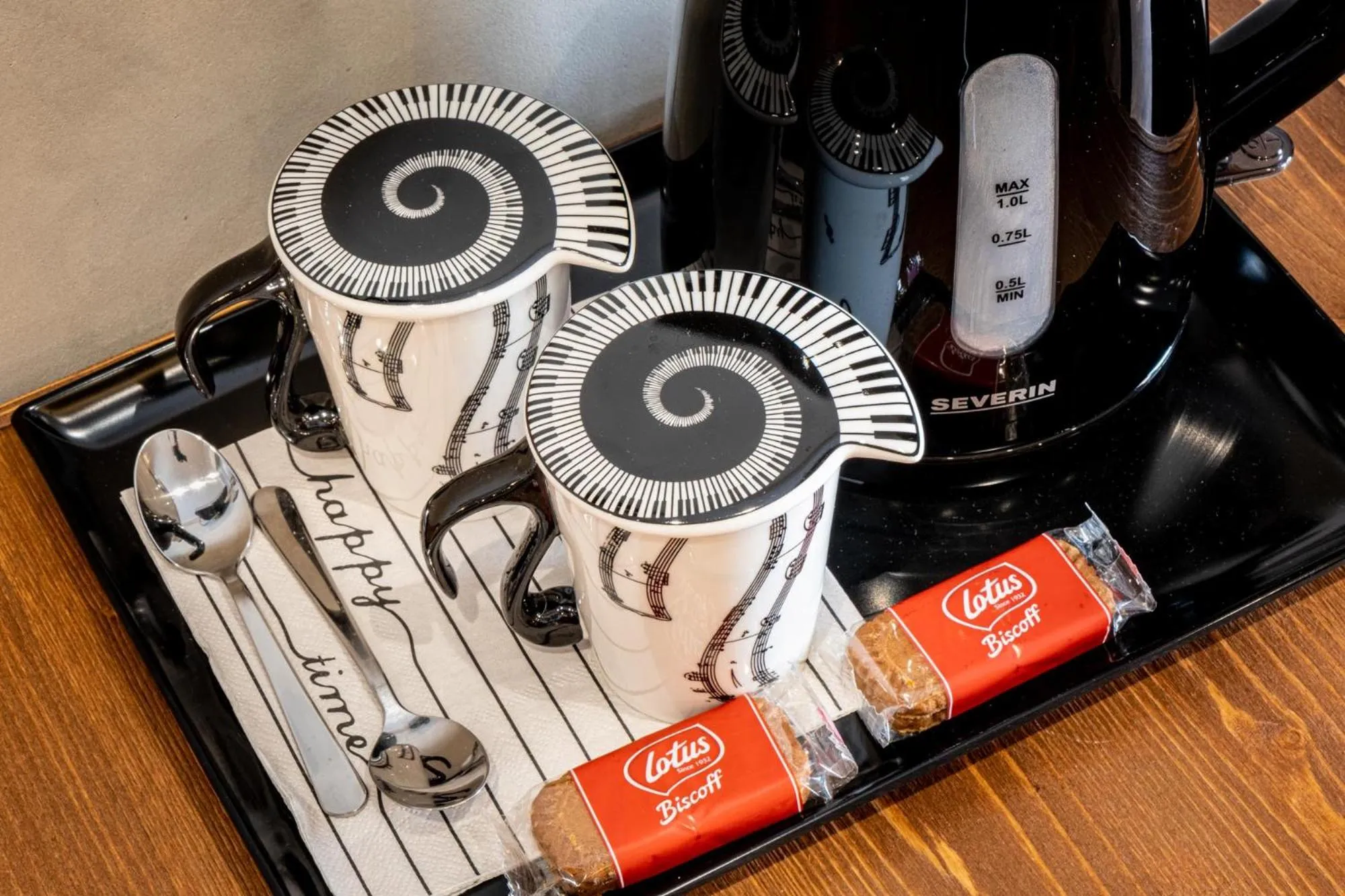 Coffee/tea facilities in casajammone naples b&b