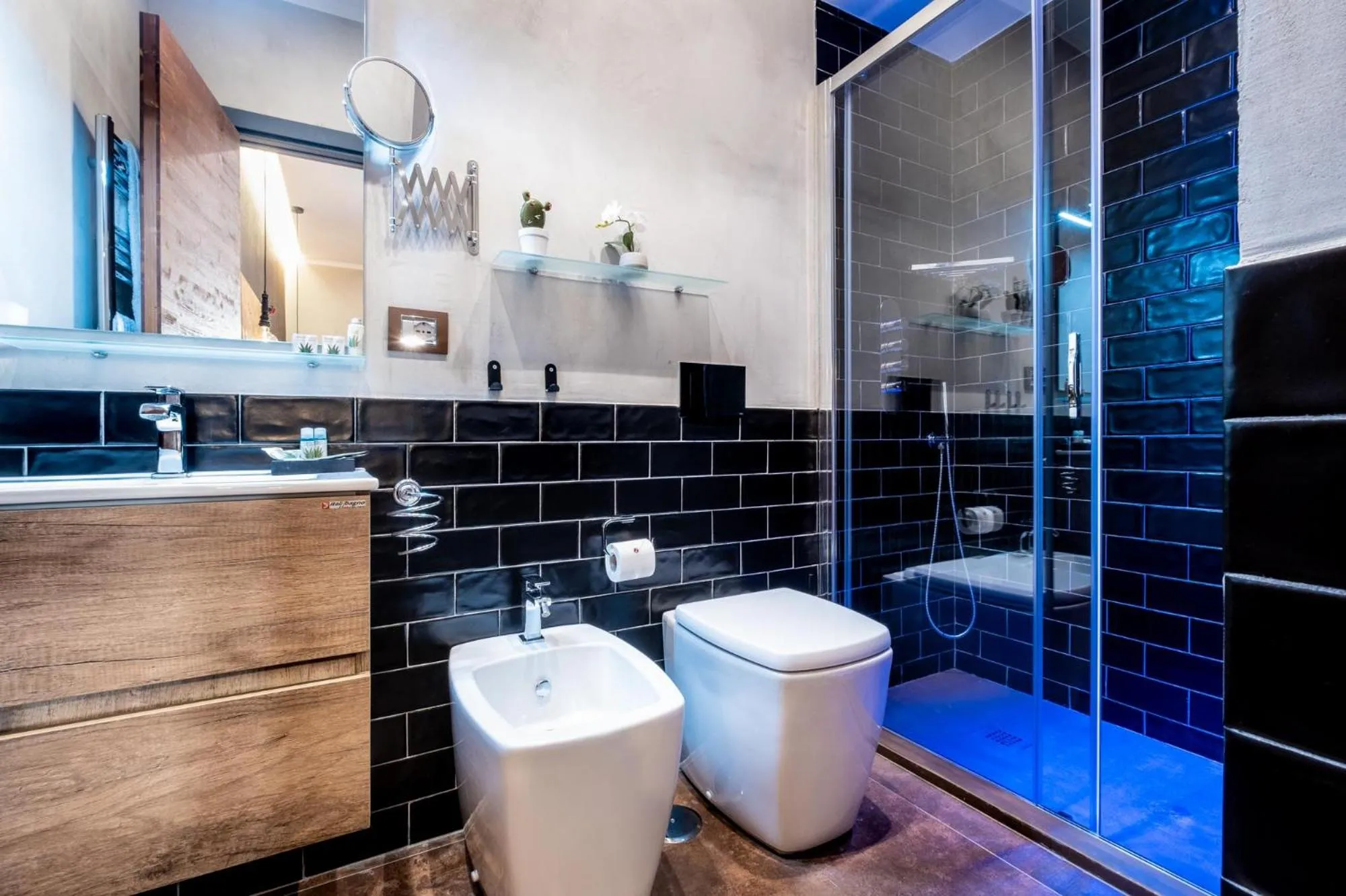 Bathroom in casajammone naples b&b