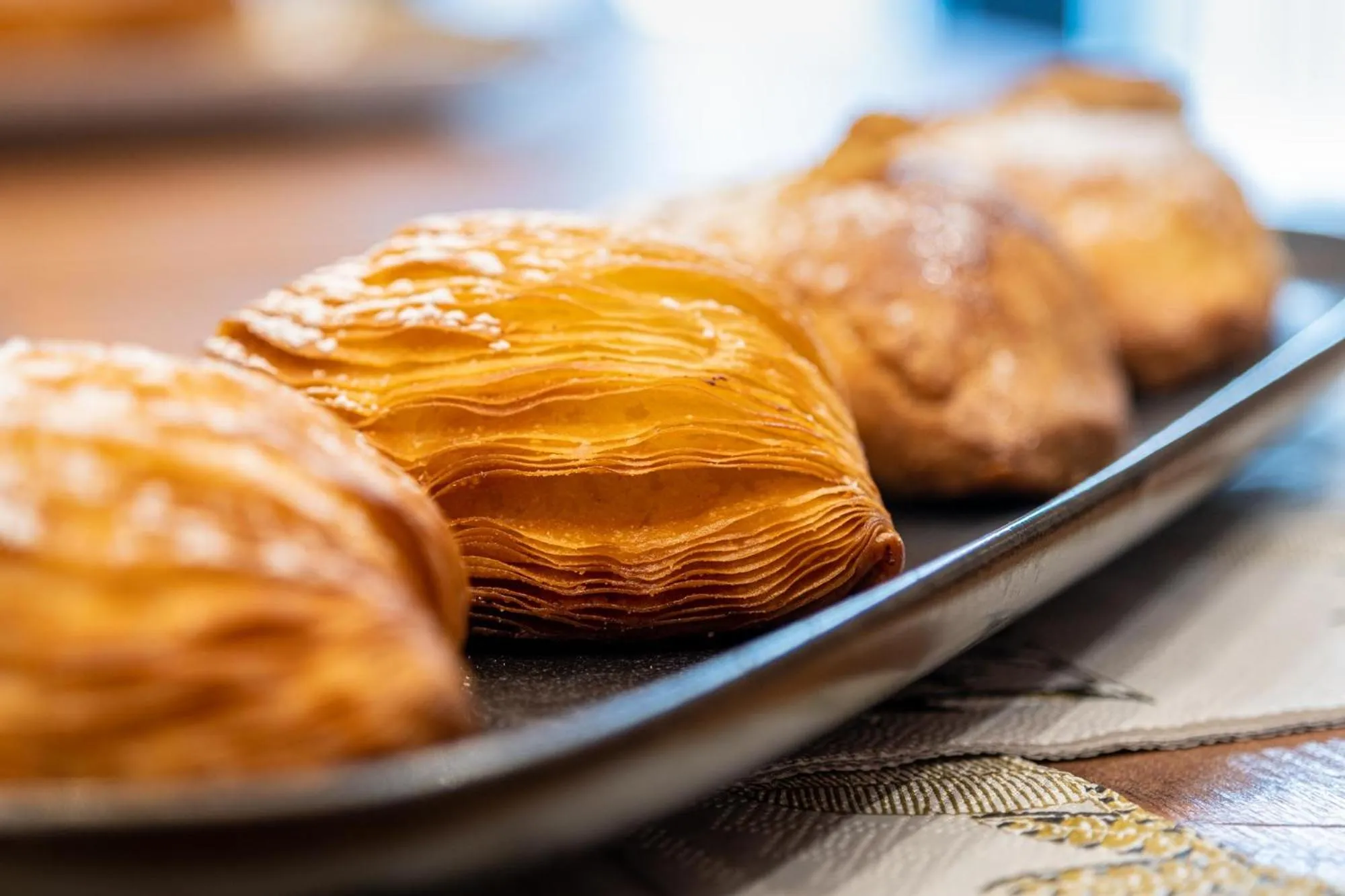 Food and drinks in casajammone naples b&b