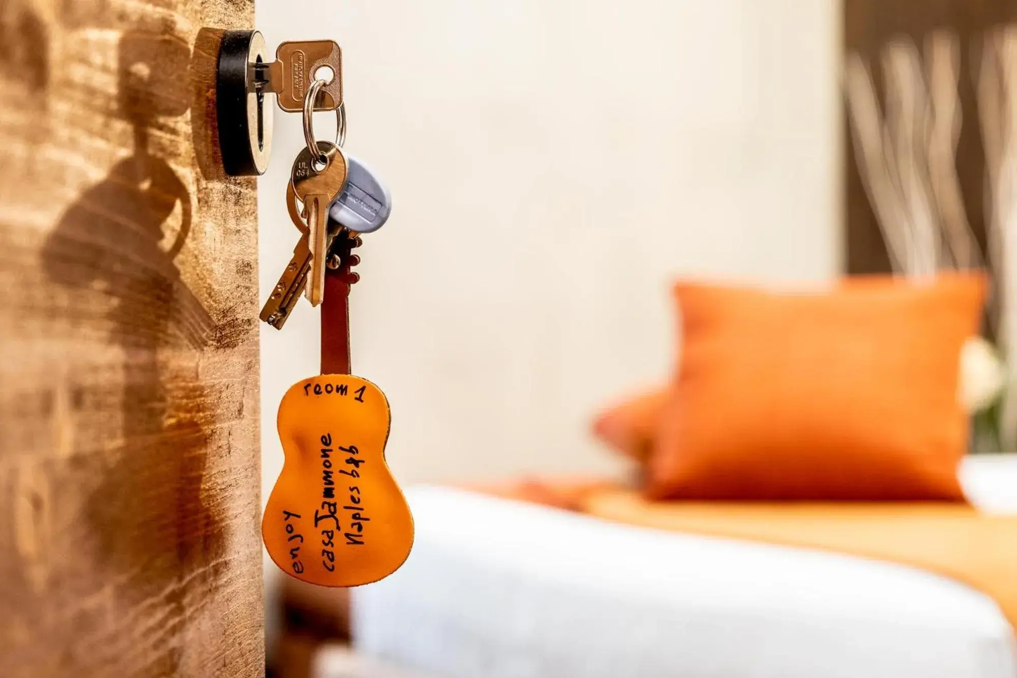 Deluxe Double Room - single occupancy in casajammone naples b&b Deluxe Double Room - single occupancy in casajammone naples b&b