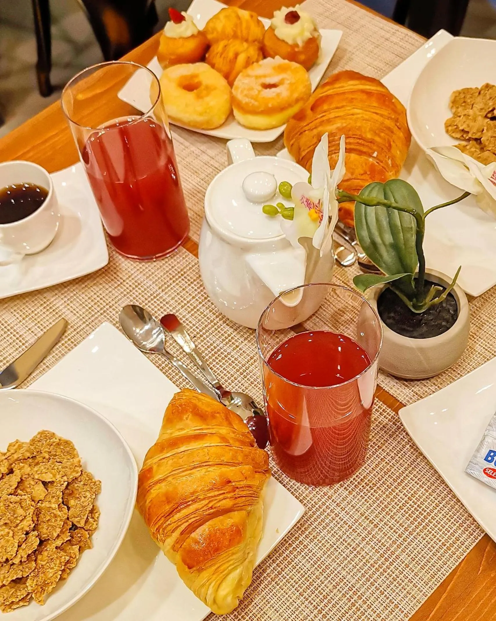 Breakfast in casajammone naples b&b