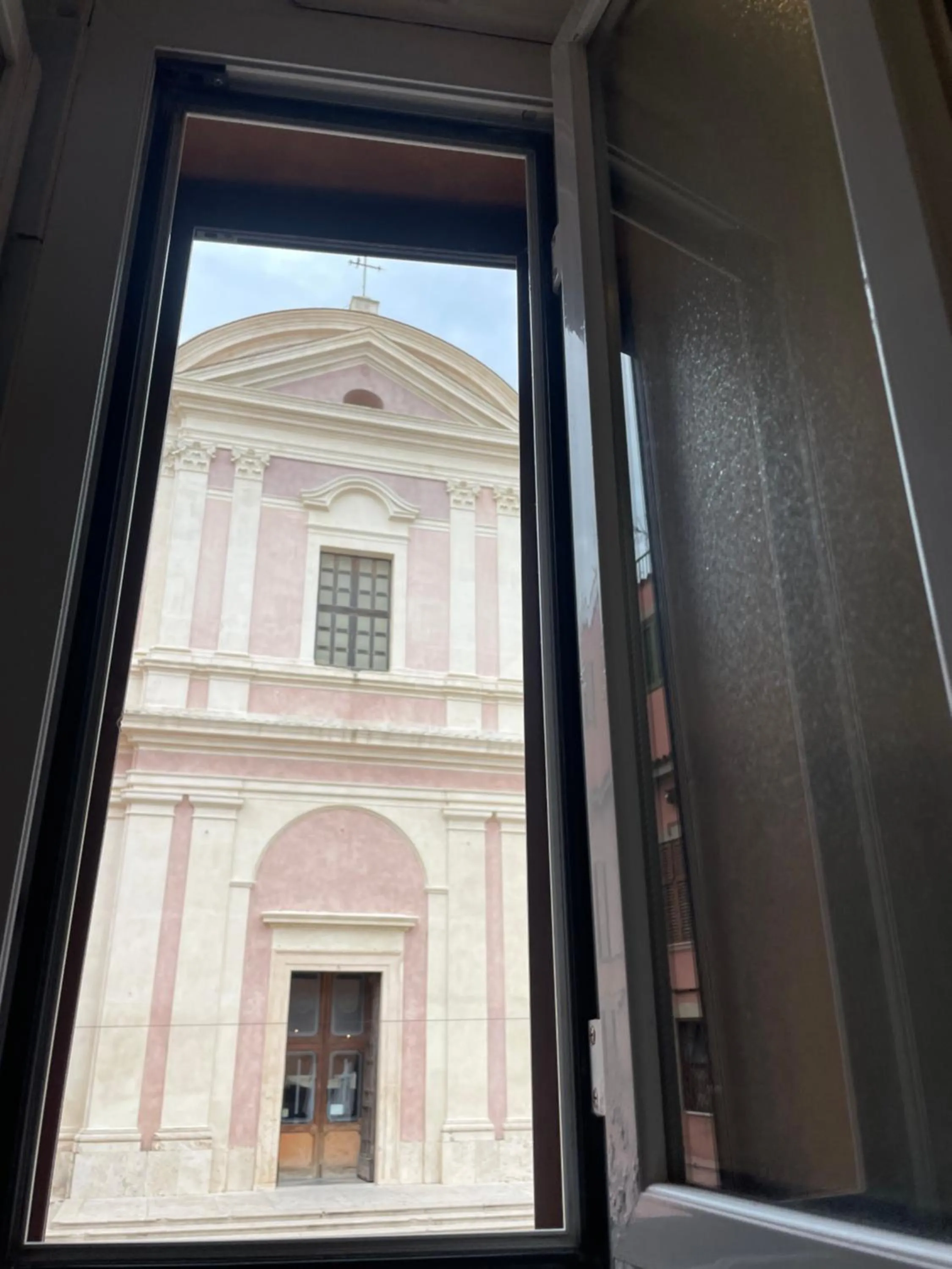 Bird's eye view in Little Medieval House Nettuno