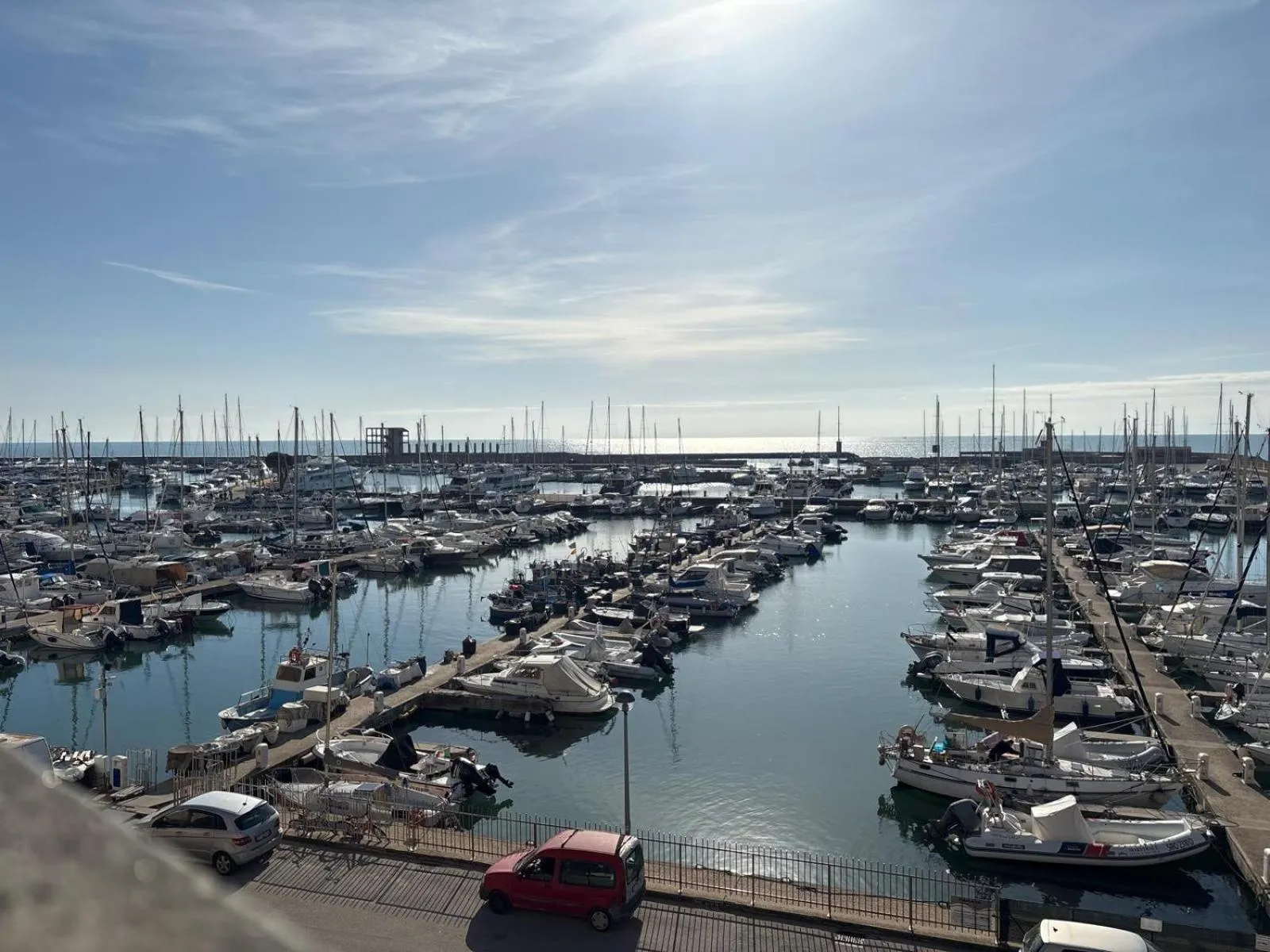View (from property/room) in Little Medieval House Nettuno