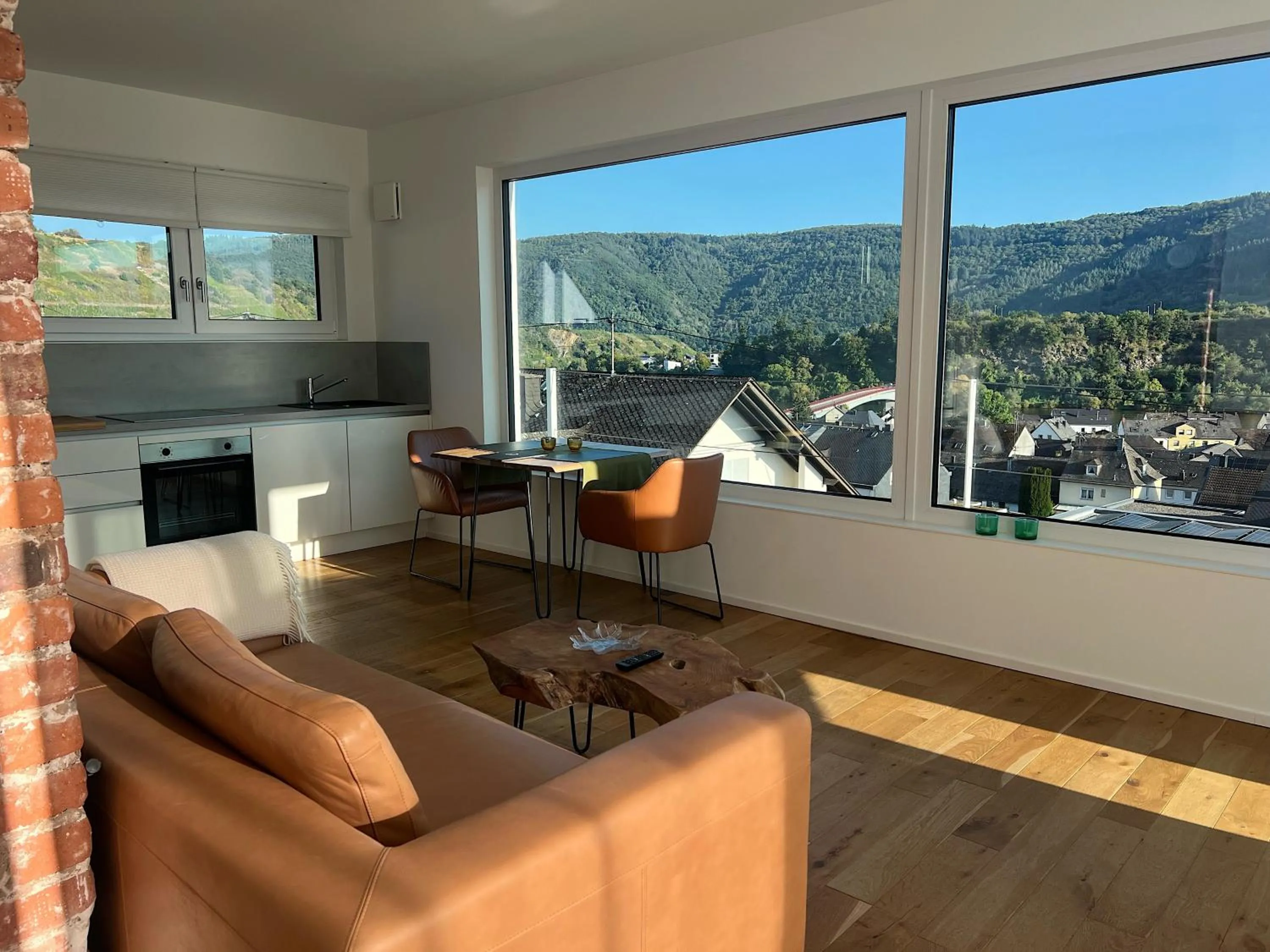 View (from property/room) in Weingut-Aparthotel Olinger