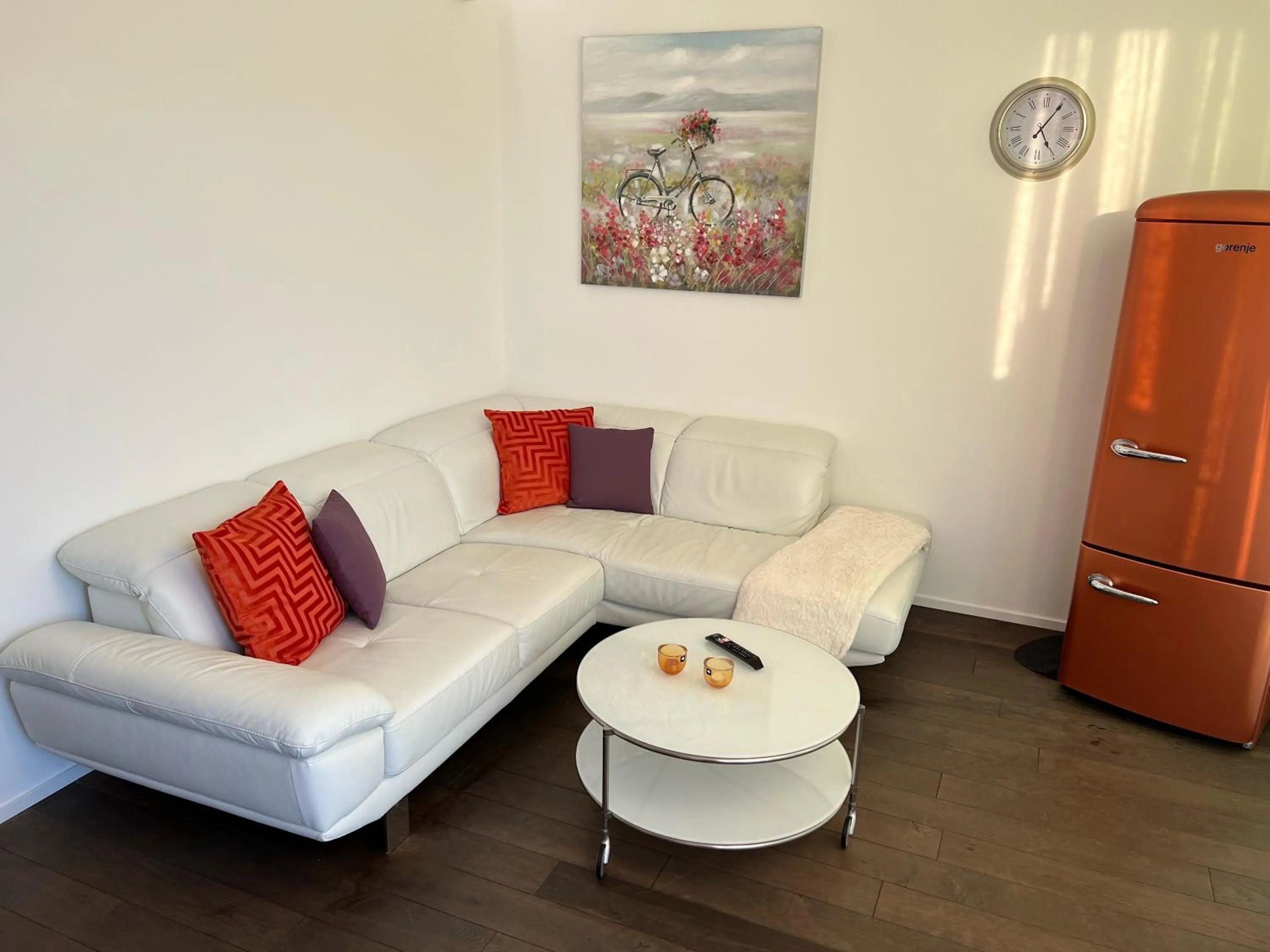 Living room in Weingut-Aparthotel Olinger
