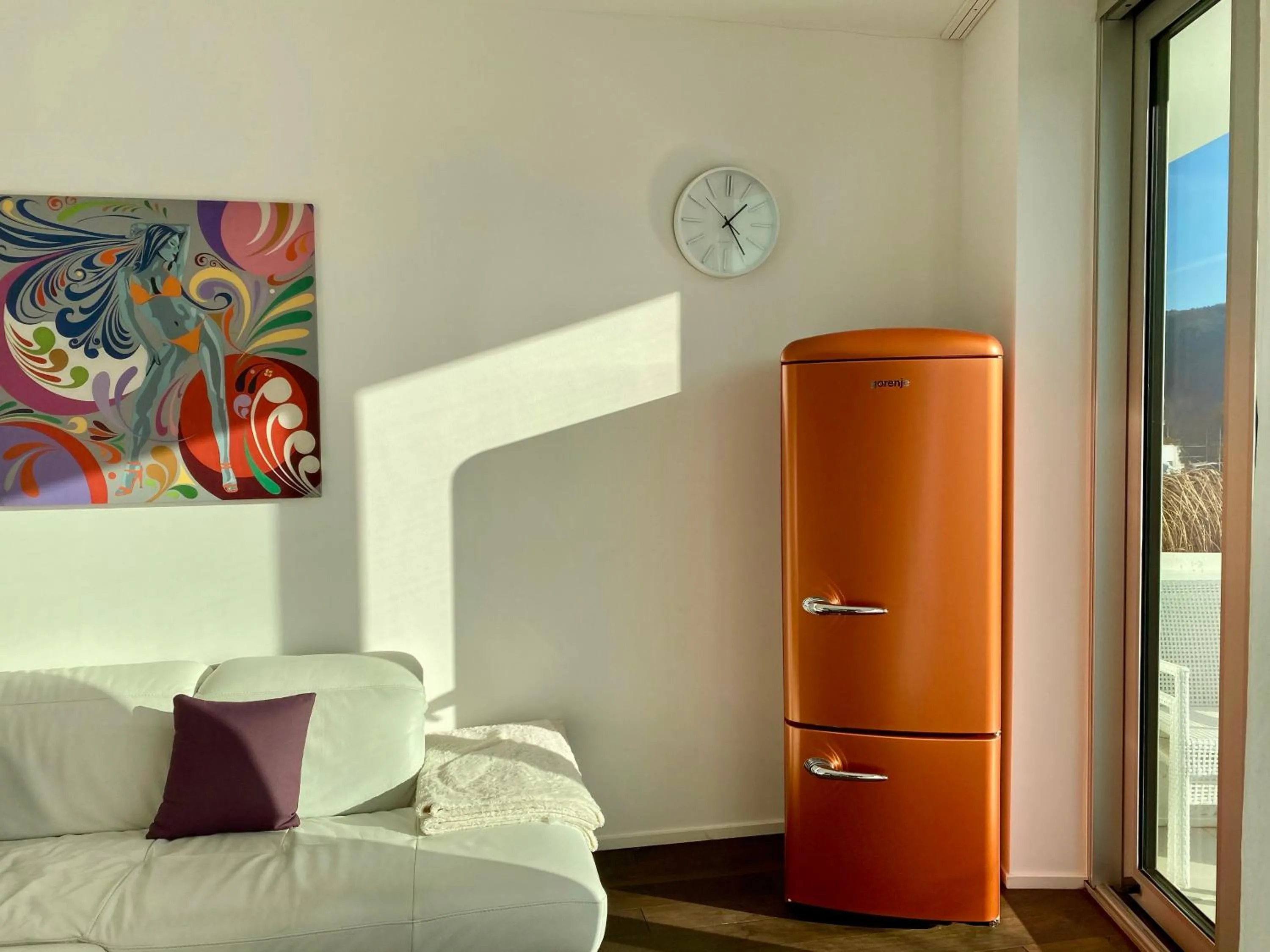 Living room in Weingut-Aparthotel Olinger