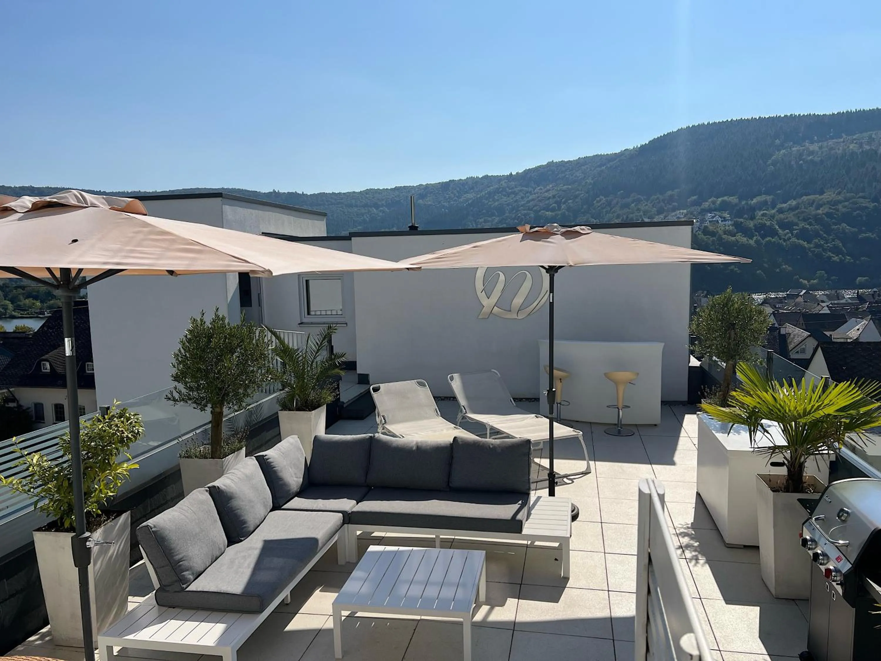 View (from property/room) in Weingut-Aparthotel Olinger