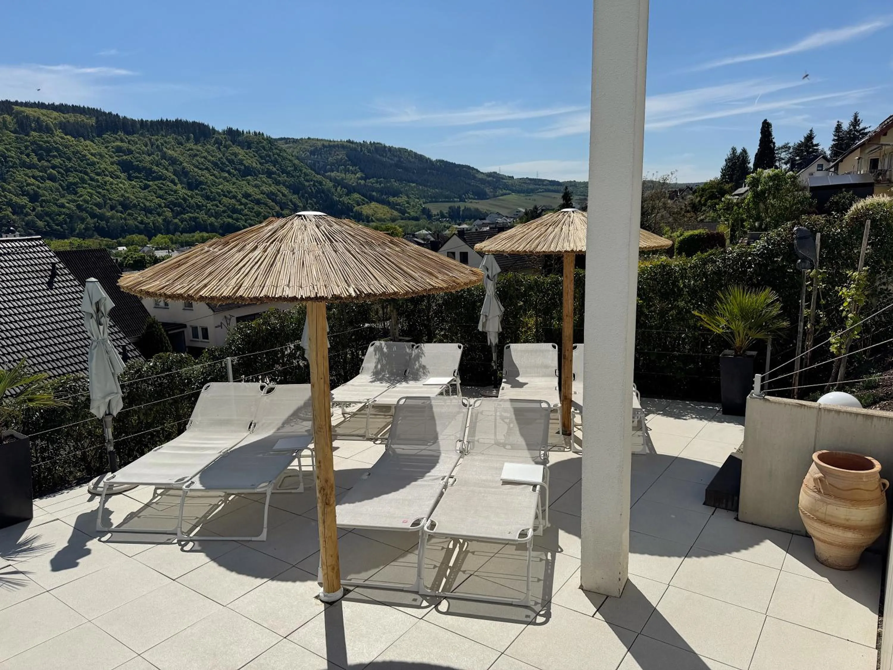 Property building in Weingut-Aparthotel Olinger