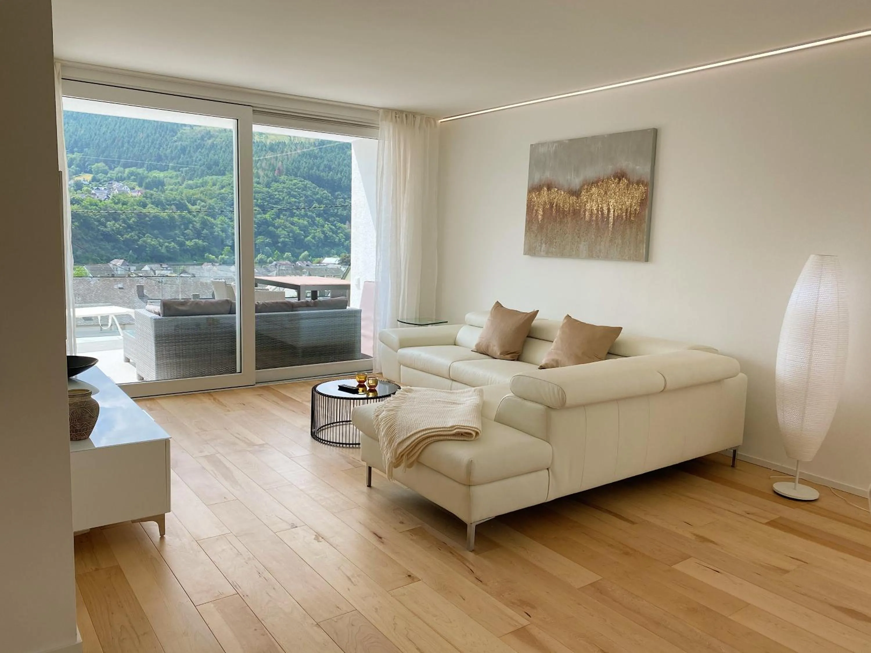 View (from property/room) in Weingut-Aparthotel Olinger