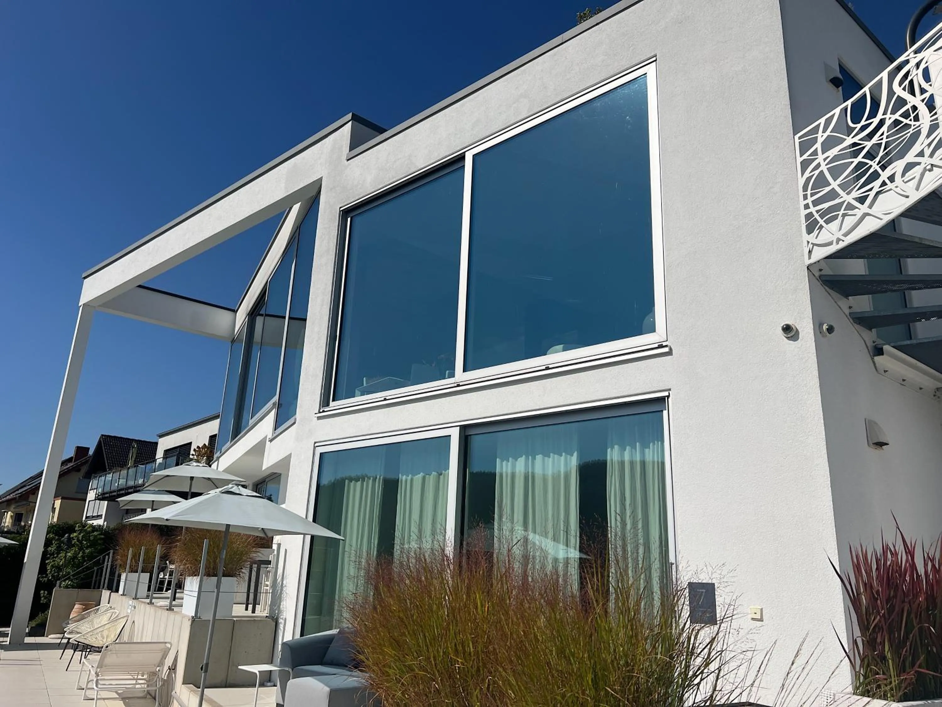 Property building in Weingut-Aparthotel Olinger
