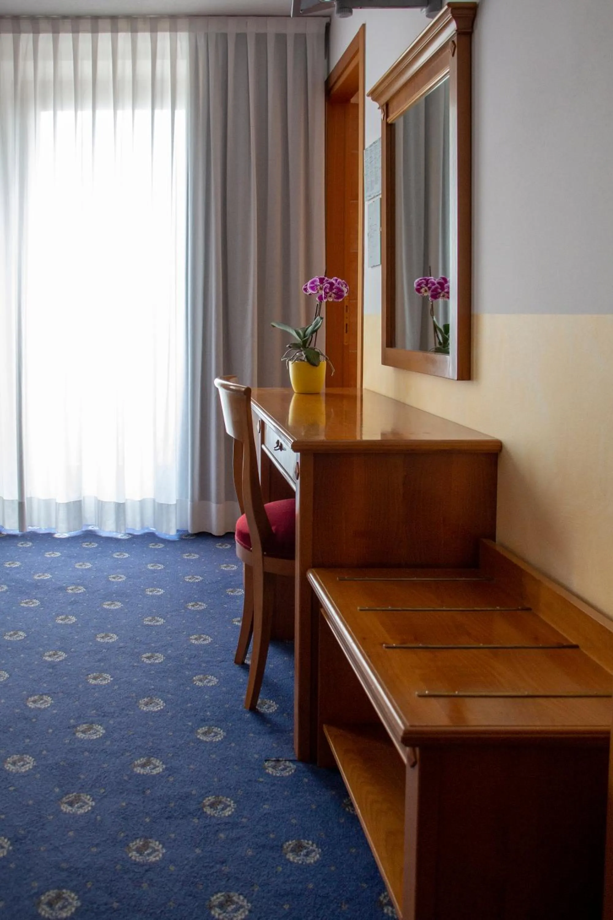 Seating area in Hotel Ristorante Centrale