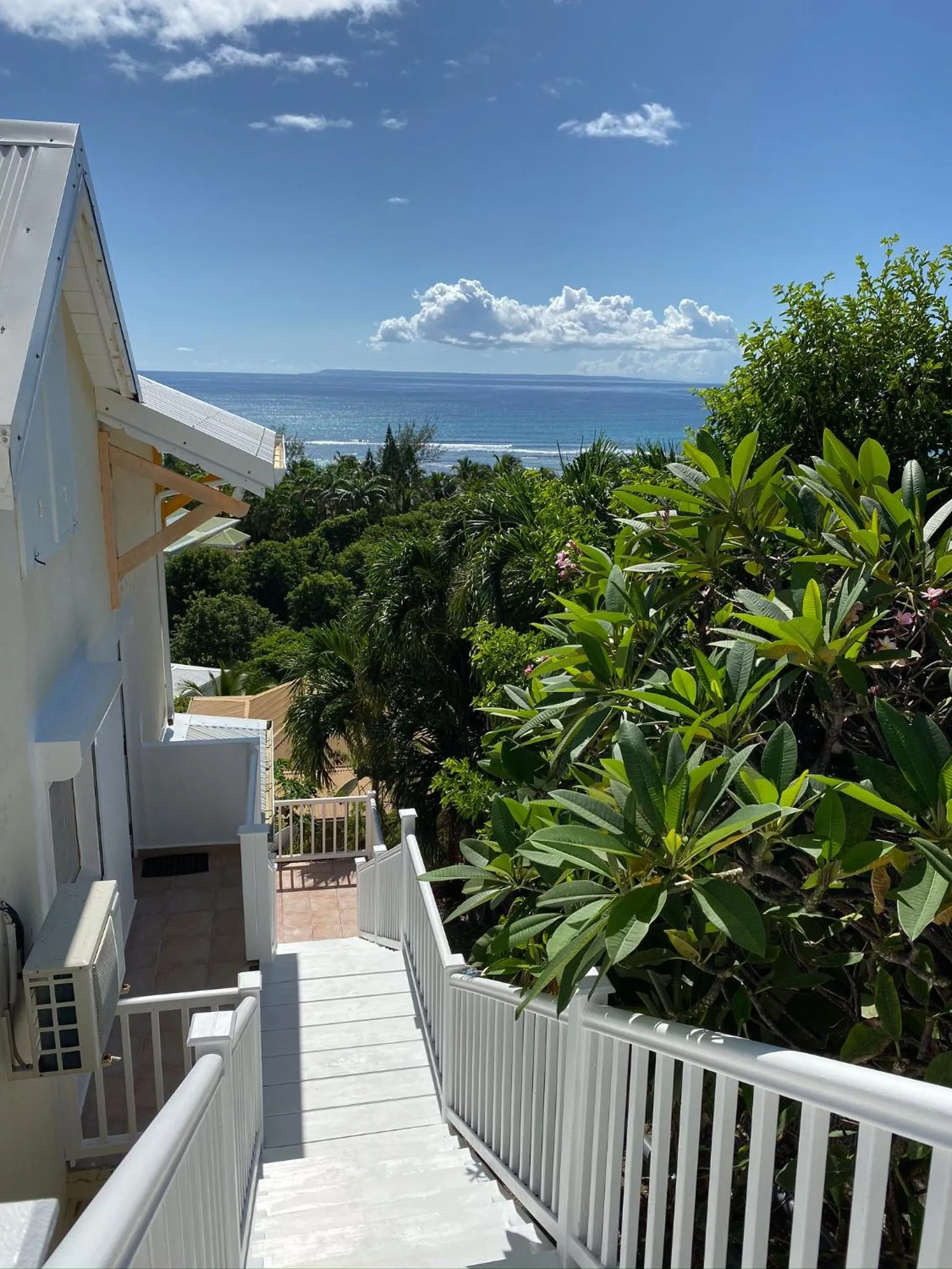 Property building in Les Floralies Gwada - Magnifique vue mer- avec Cuve à Eau