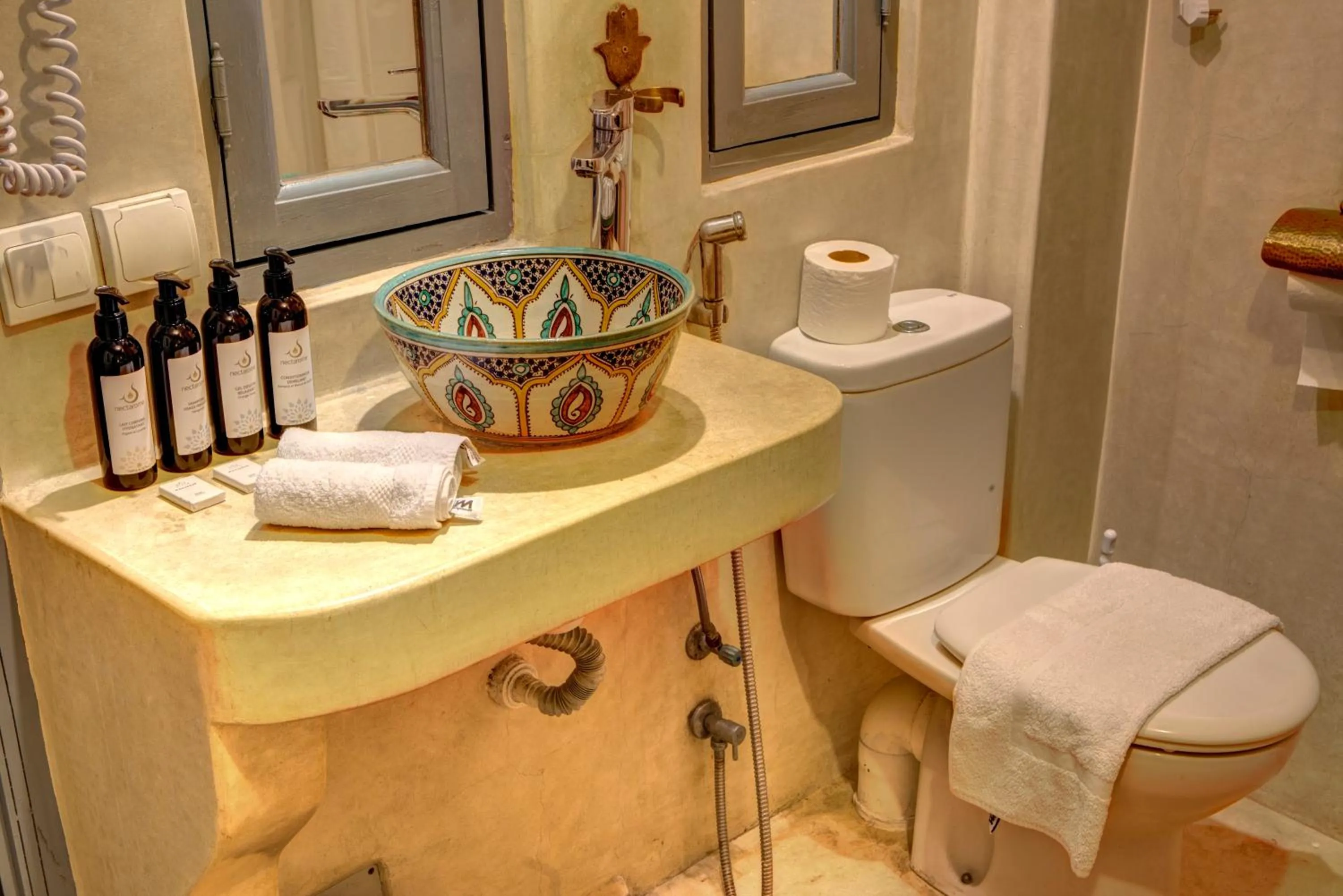 Toilet in Riad Amaris