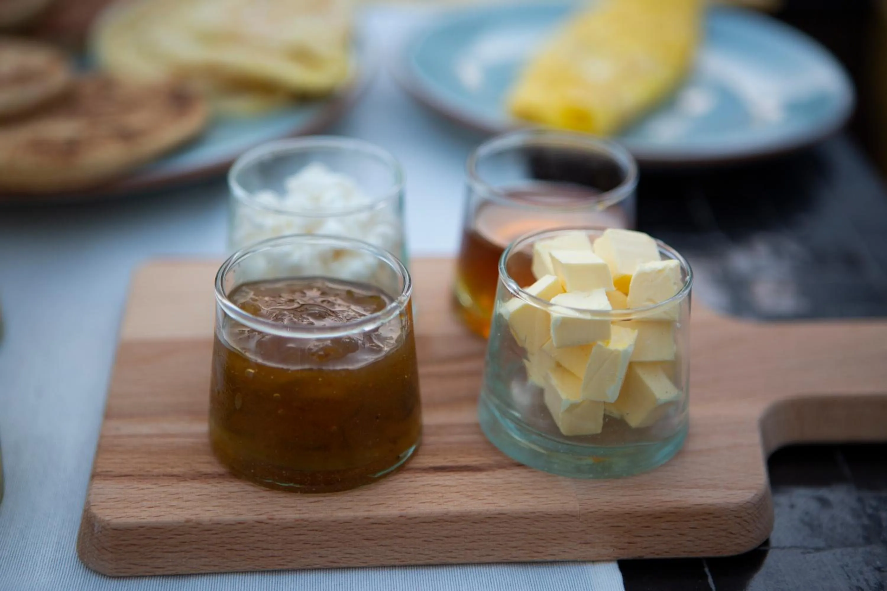 Continental breakfast in Riad Amaris